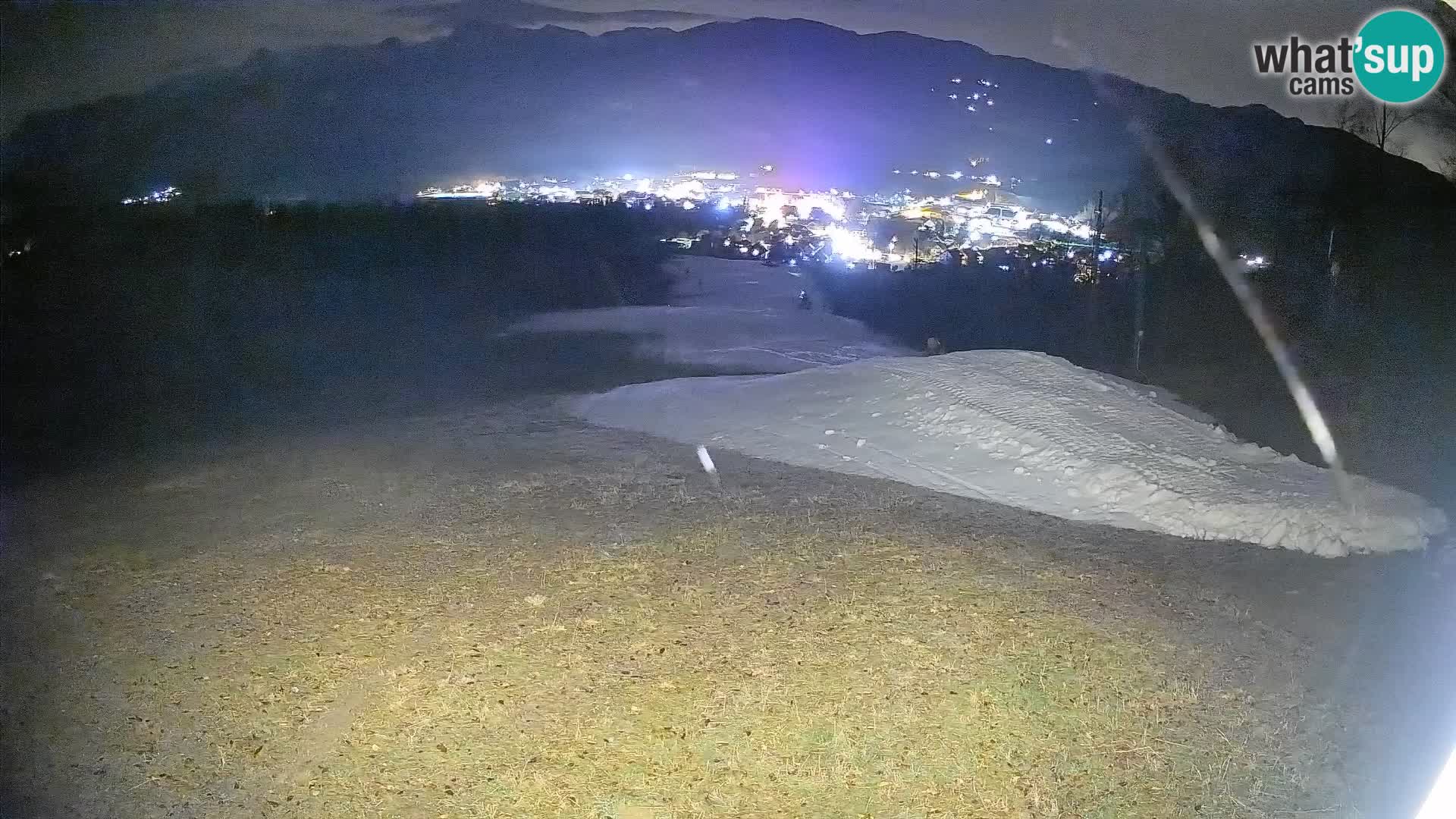 Kamera uživo Bohinjska Bistrica – Pogled u stvarnom vremenu sa skijališta Kozji Hrbet