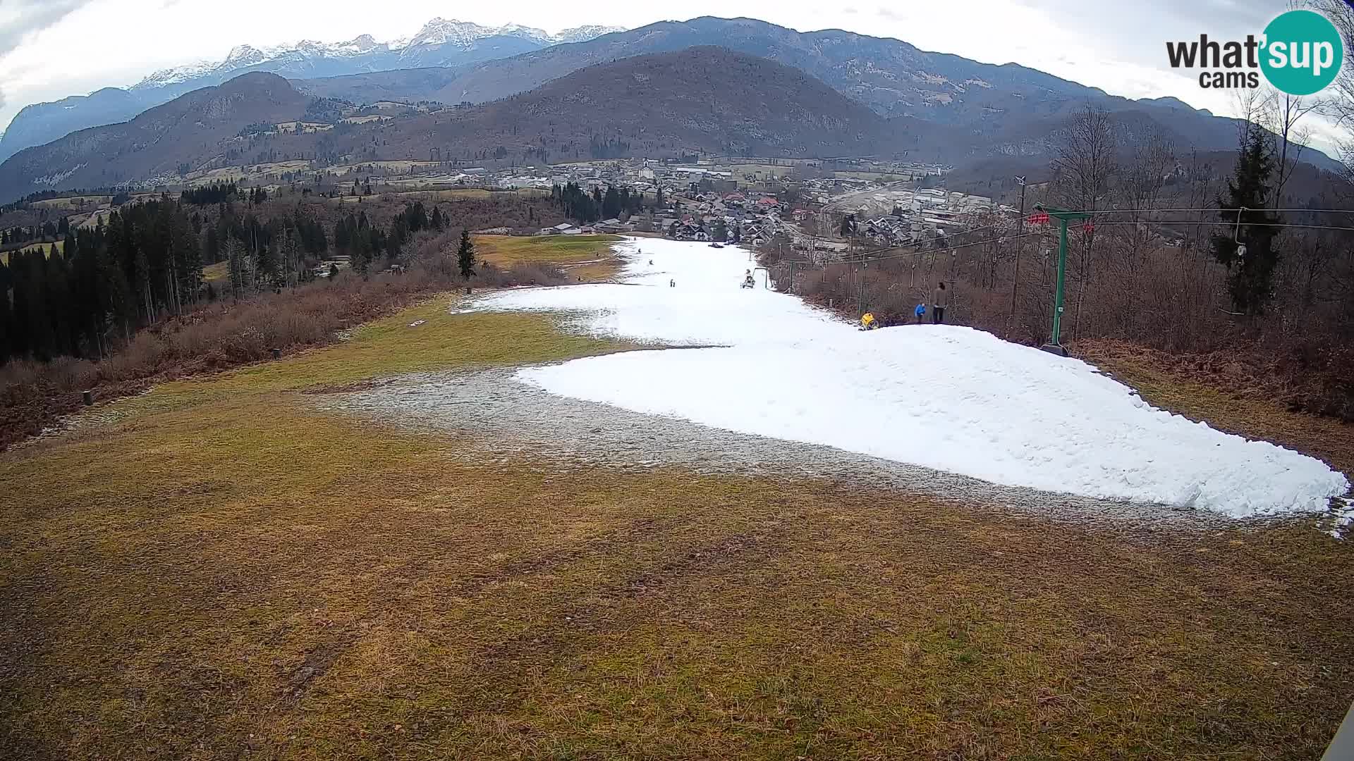 Livekamera Bohinjska Bistrica – Liveblick von der Skistation Kozji Hrbet