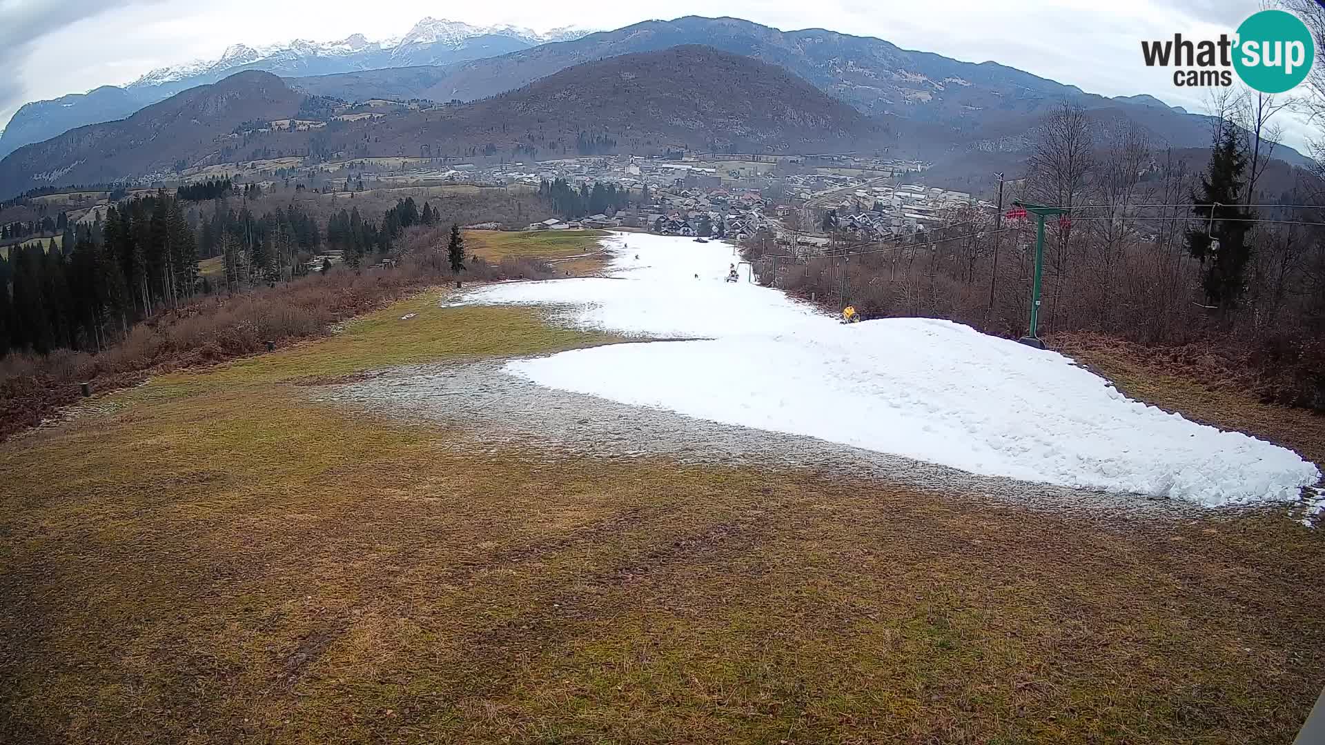 Cámara en vivo Bohinjska Bistrica – Vista en directo desde la estación de esquí Kozji Hrbet