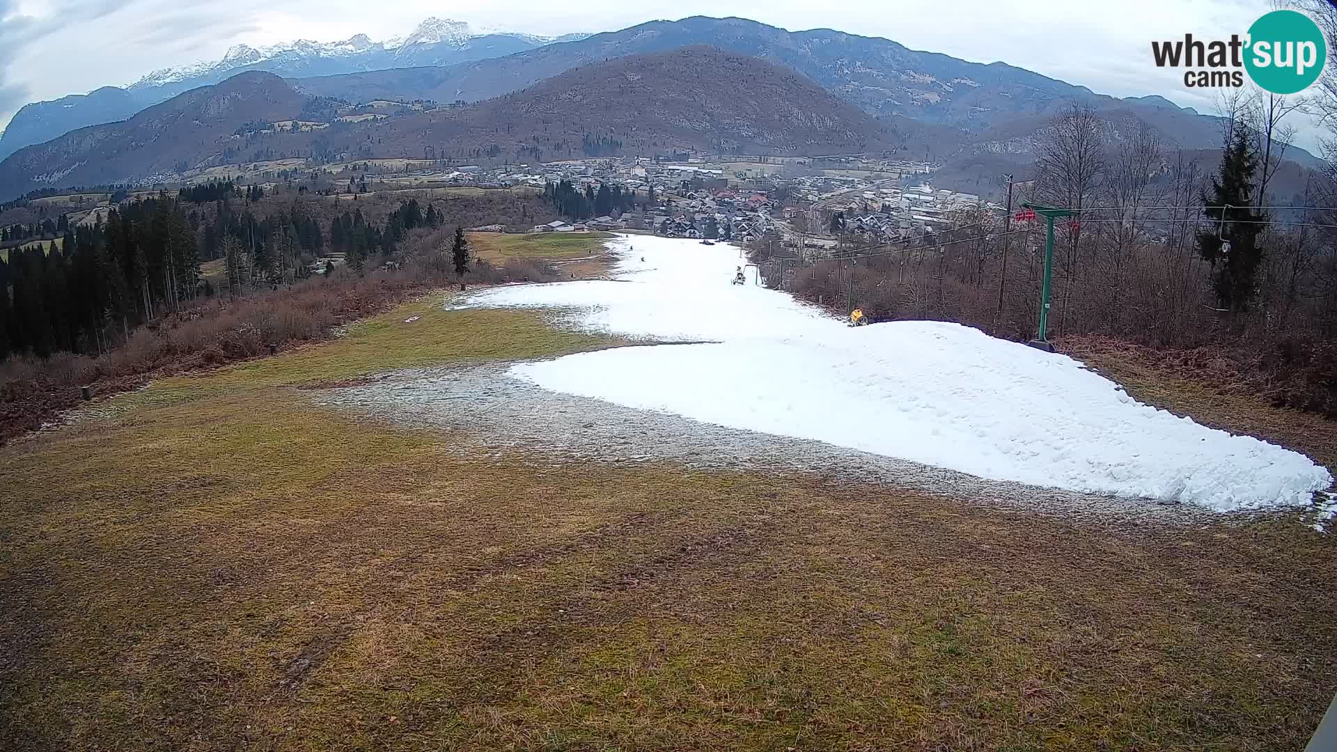 Cámara en vivo Bohinjska Bistrica – Vista en directo desde la estación de esquí Kozji Hrbet