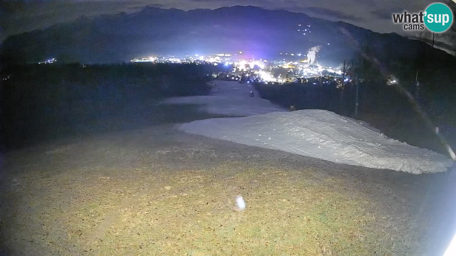 Cámara en vivo Bohinjska Bistrica – Vista en directo desde la estación de esquí Kozji Hrbet