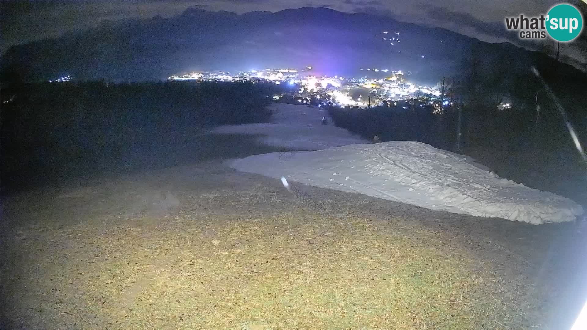 Livekamera Bohinjska Bistrica – Liveblick von der Skistation Kozji Hrbet