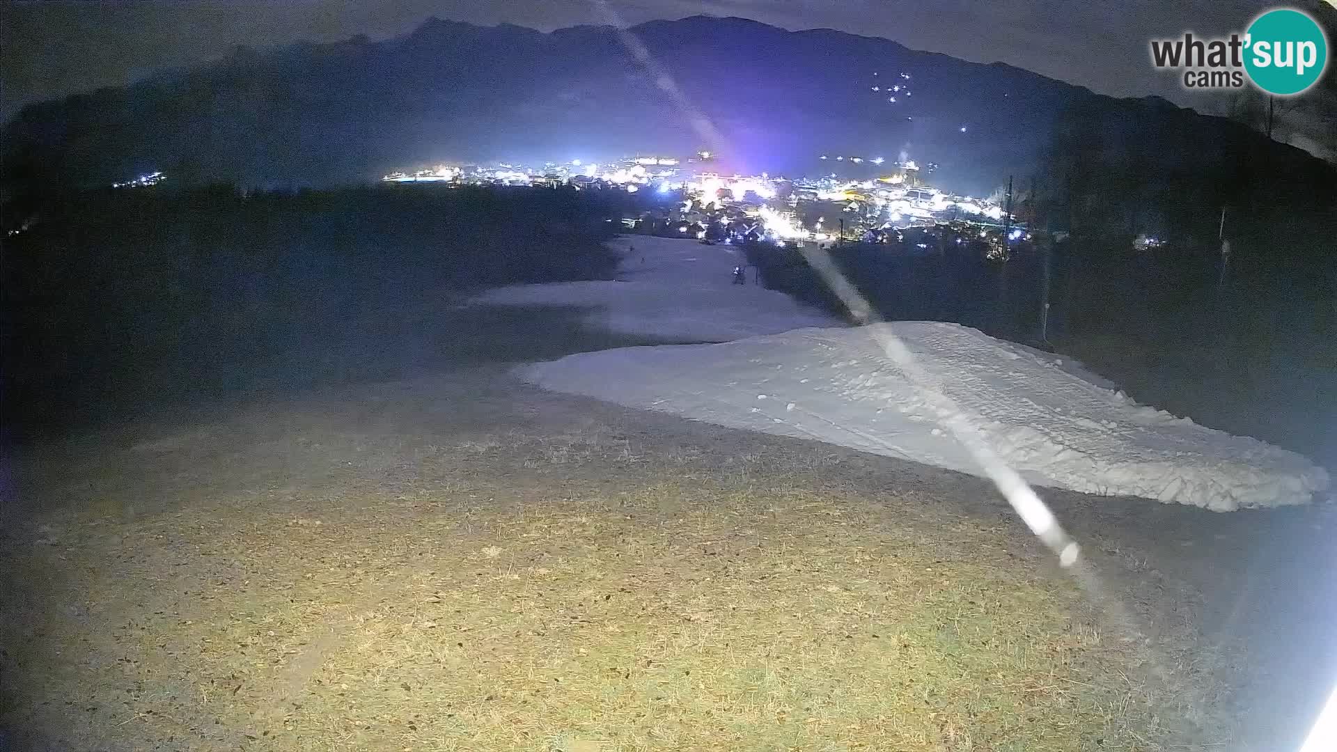 Webcam Bohinjska Bistrica – Vista live dalla stazione sciistica Kozji Hrbet