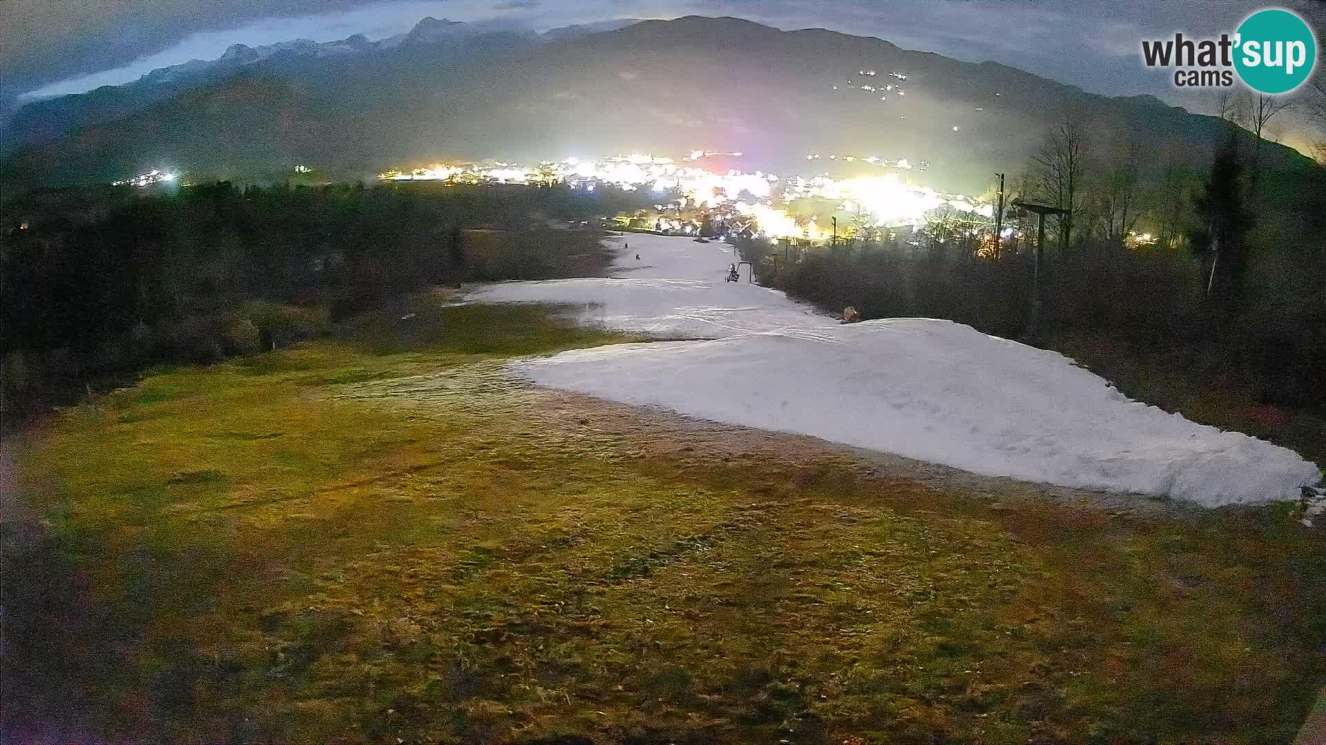 Webcam Bohinjska Bistrica – Live View from Kozji Hrbet Ski Station