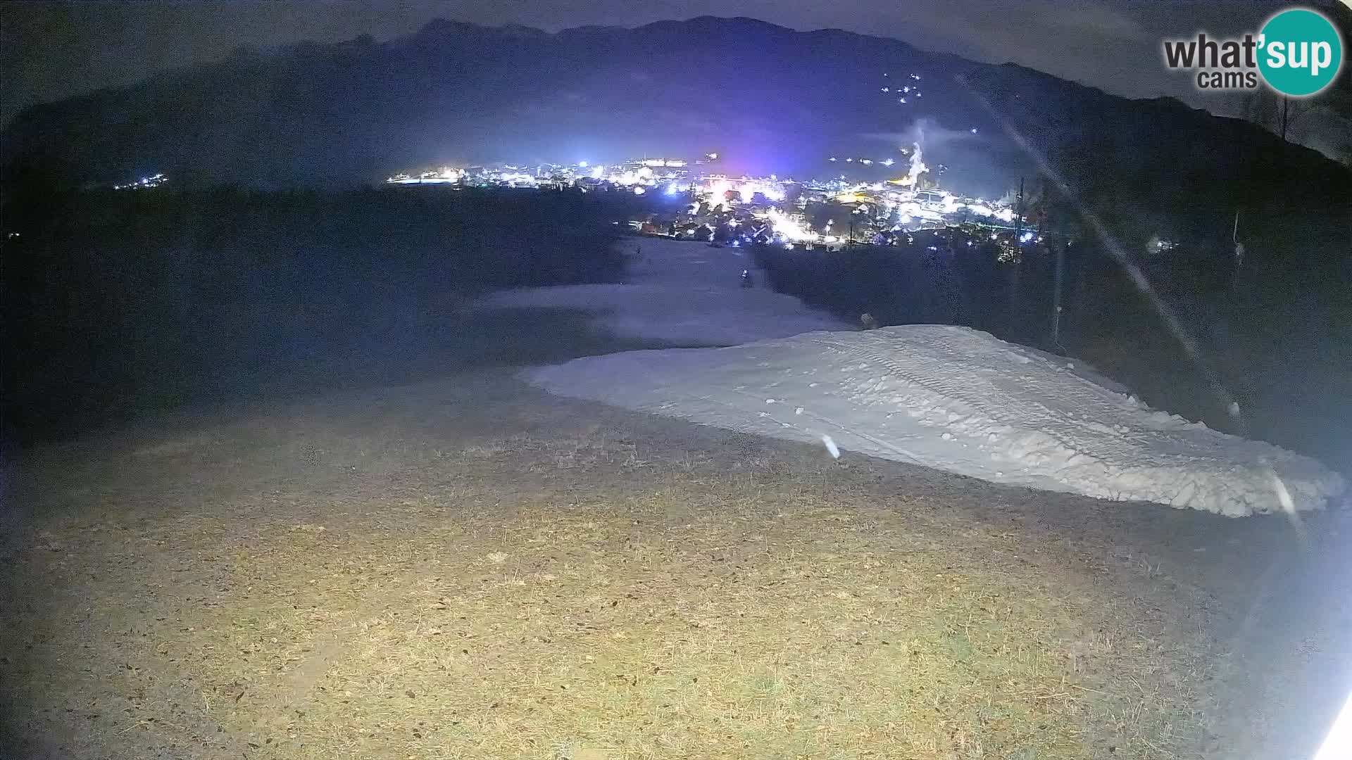 Webcam Bohinjska Bistrica – Live View from Kozji Hrbet Ski Station