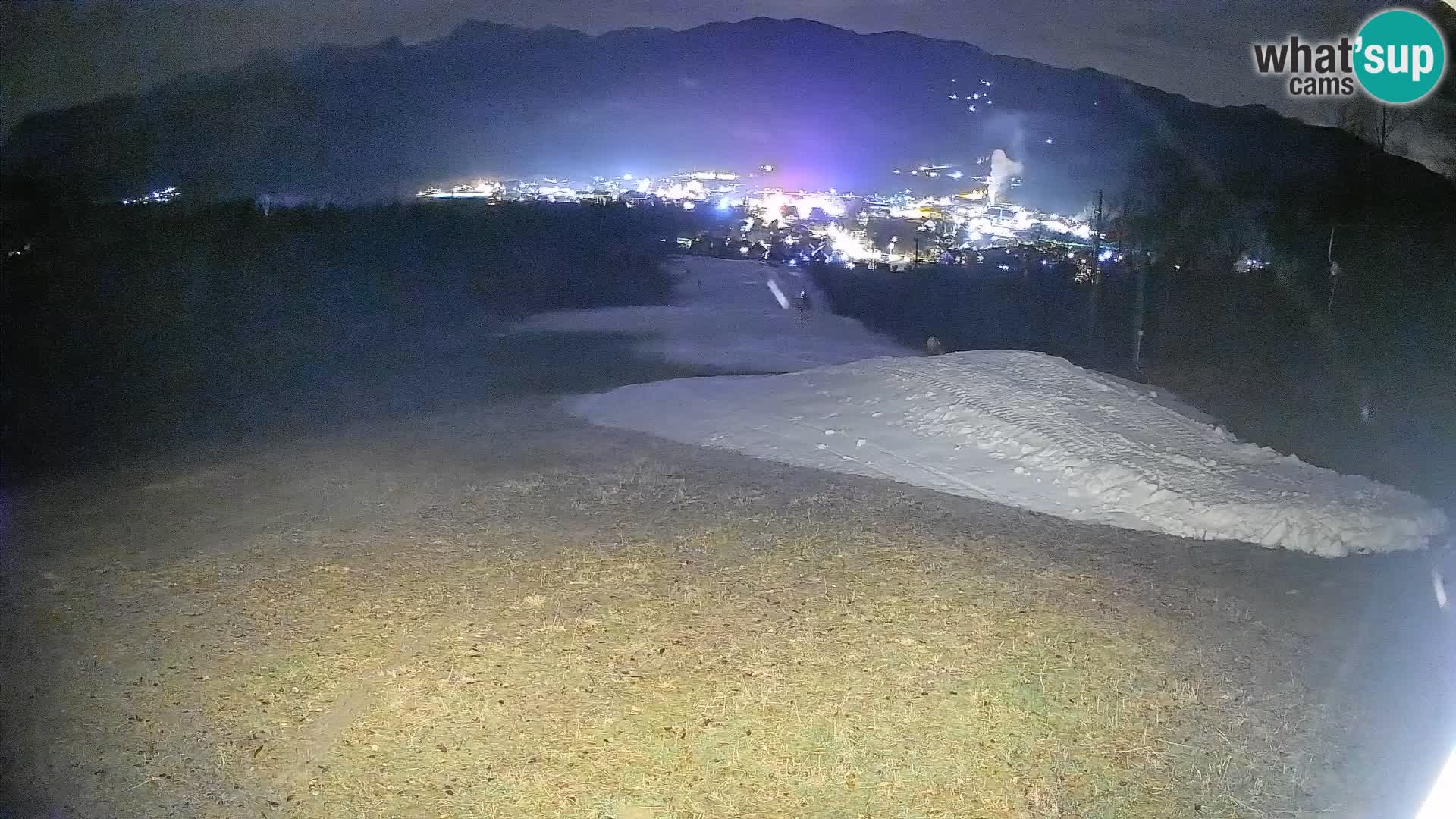 Livekamera Bohinjska Bistrica – Liveblick von der Skistation Kozji Hrbet