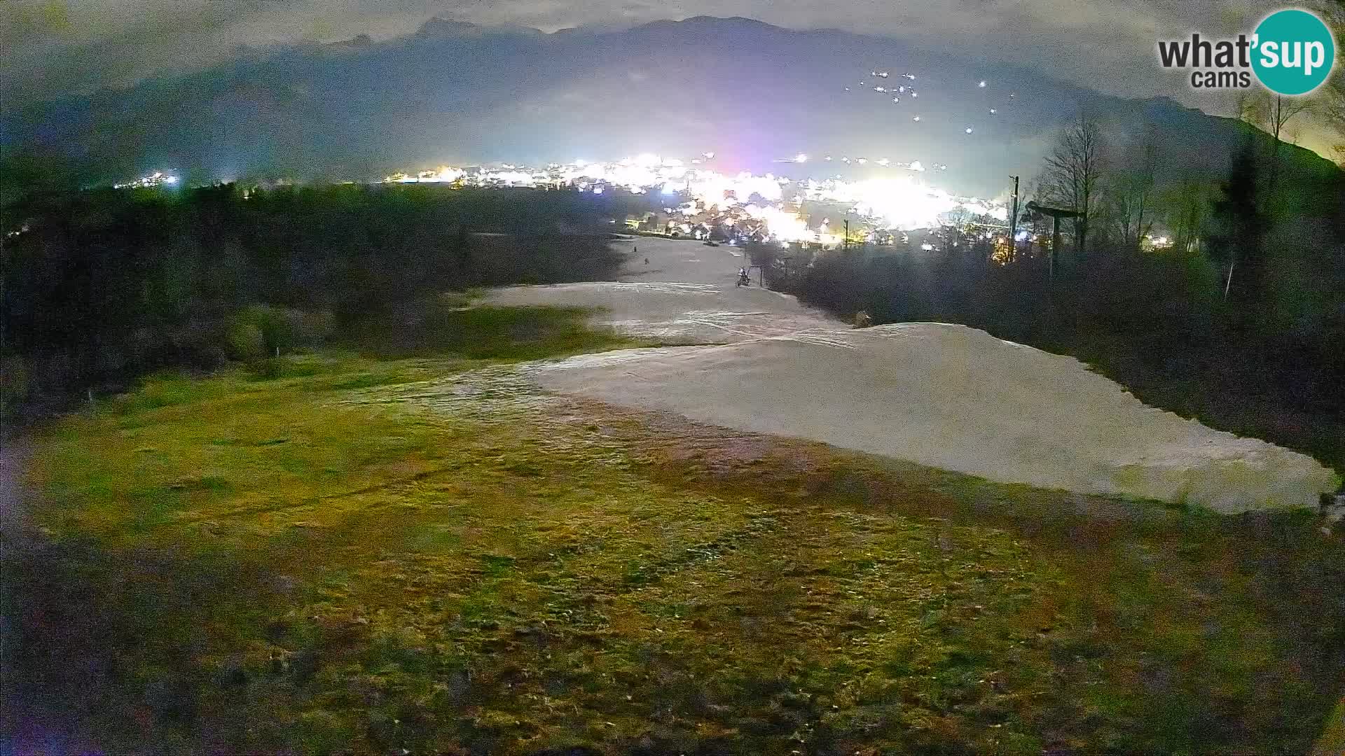 Webcam Bohinjska Bistrica – Vue en direct depuis la station de ski Kozji Hrbet