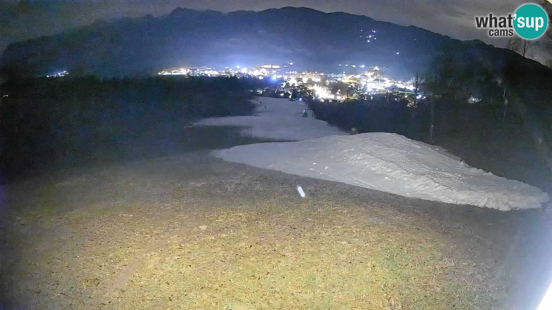 Webcam Bohinjska Bistrica – Live View from Kozji Hrbet Ski Station