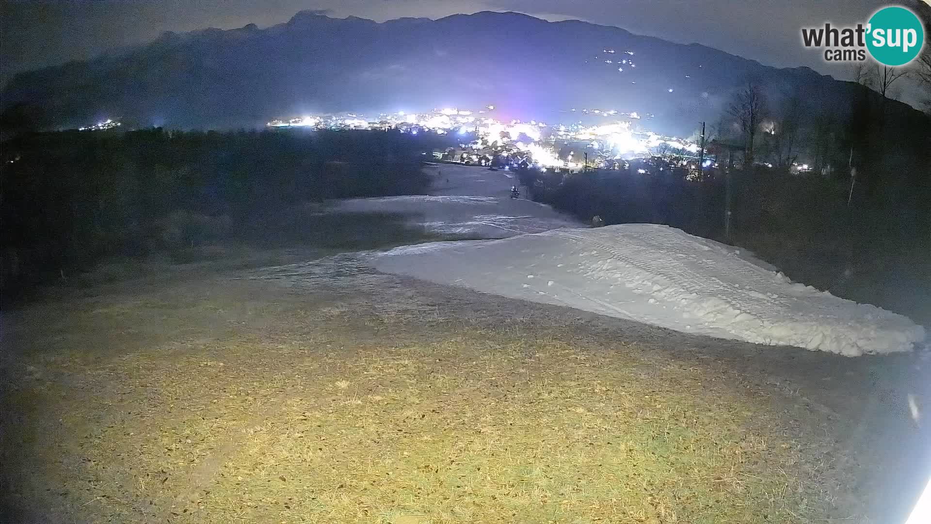 Webcam Bohinjska Bistrica – Live View from Kozji Hrbet Ski Station