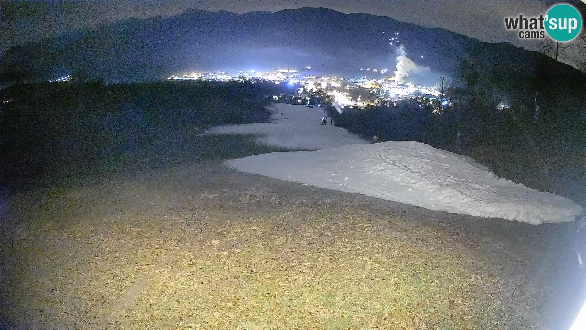 Webcam Bohinjska Bistrica – Live View from Kozji Hrbet Ski Station