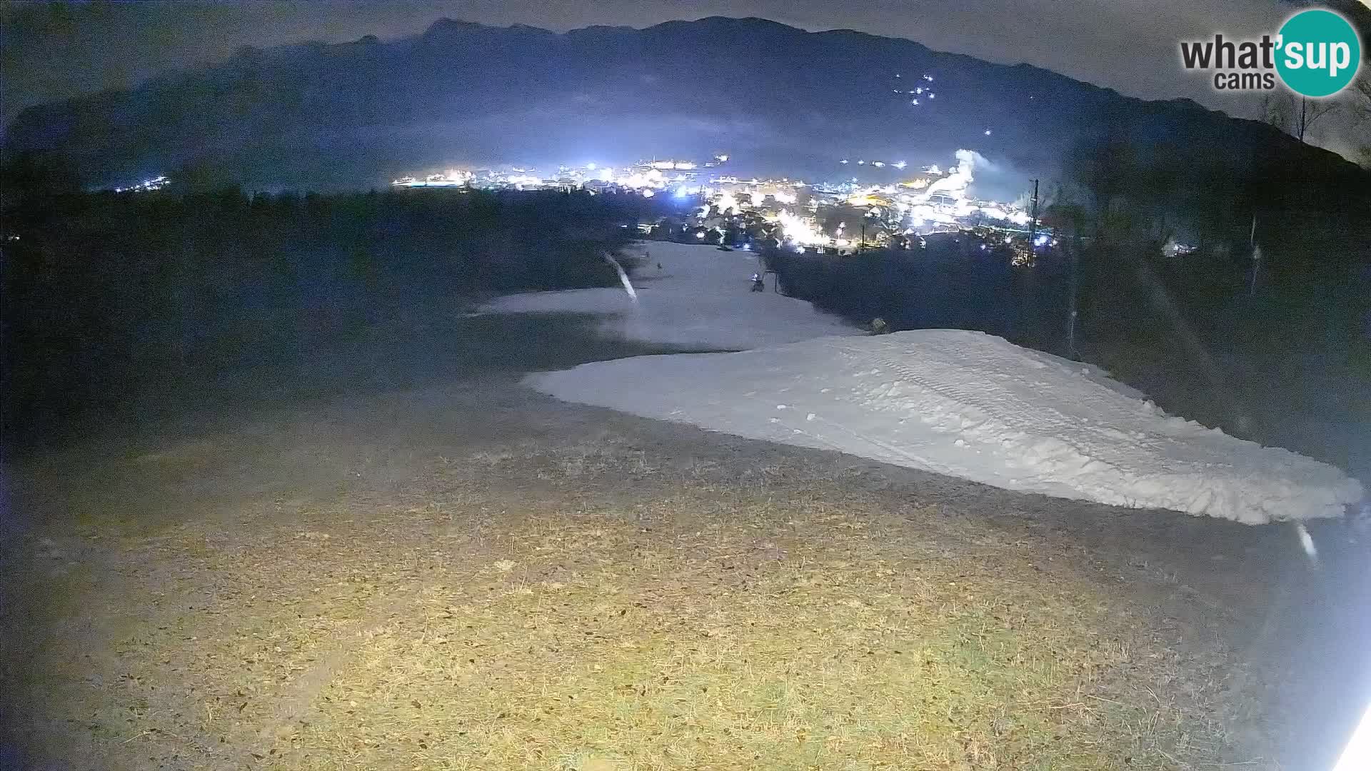 Webcam Bohinjska Bistrica – Live View from Kozji Hrbet Ski Station