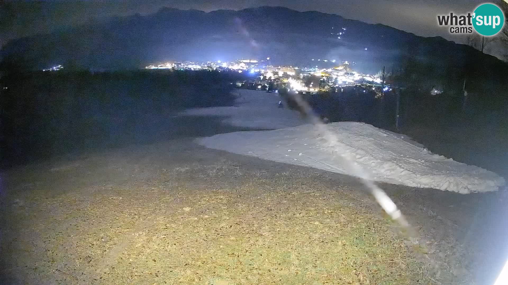 Webcam Bohinjska Bistrica – Live View from Kozji Hrbet Ski Station