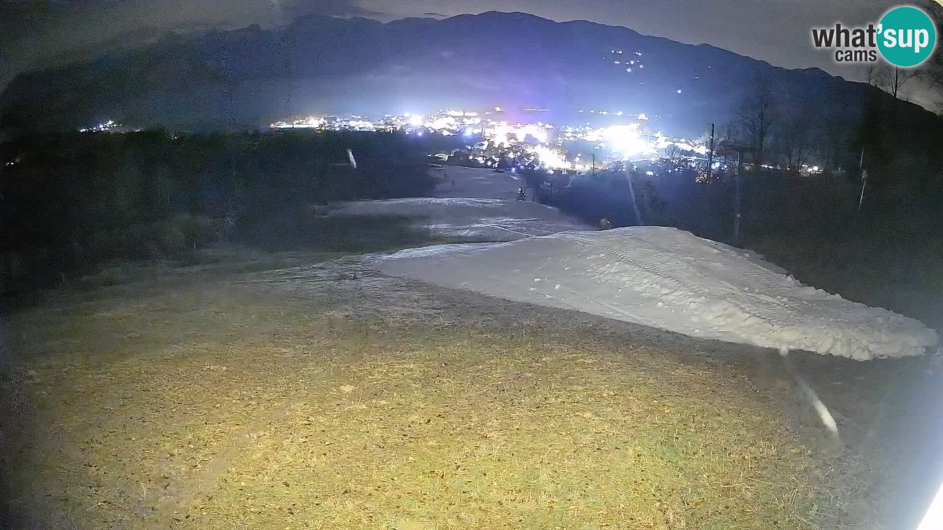 Webcam Bohinjska Bistrica – Vue en direct depuis la station de ski Kozji Hrbet