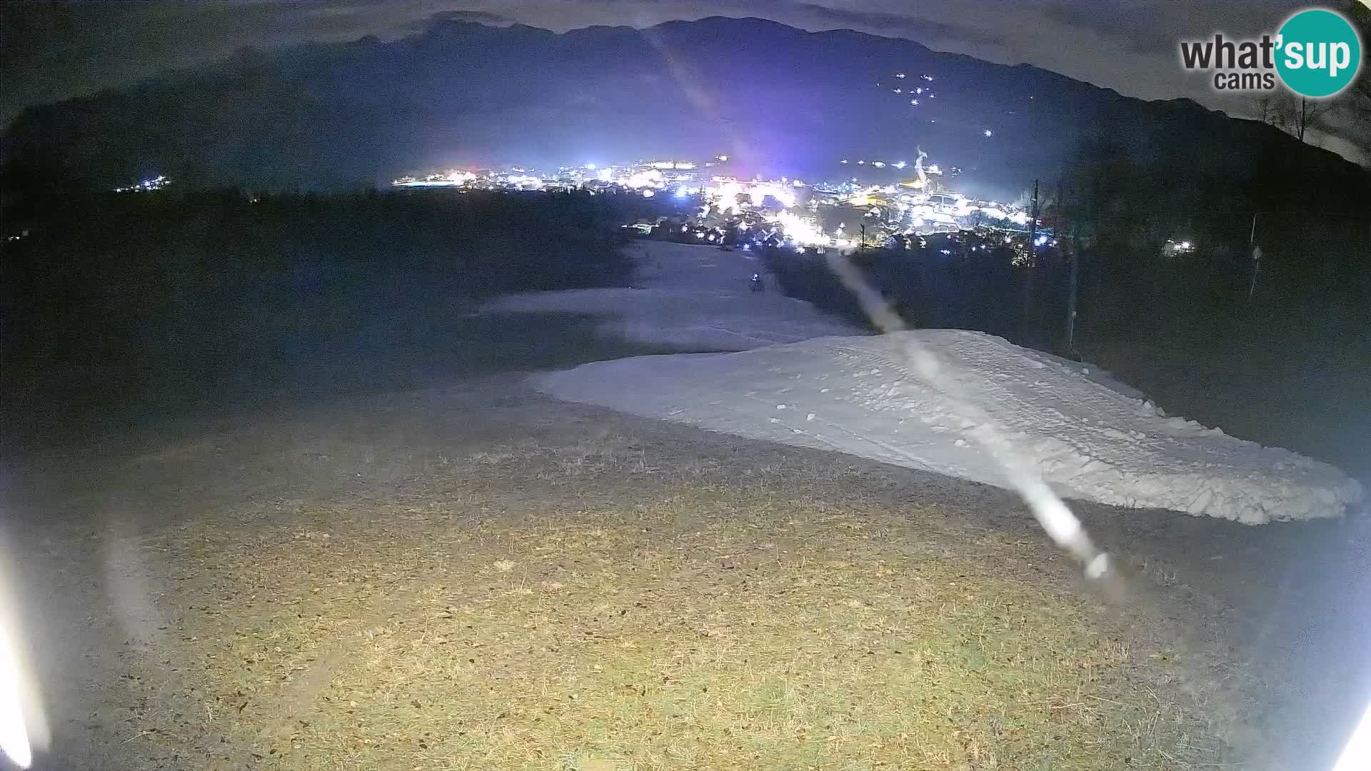 Webcam Bohinjska Bistrica – Vue en direct depuis la station de ski Kozji Hrbet