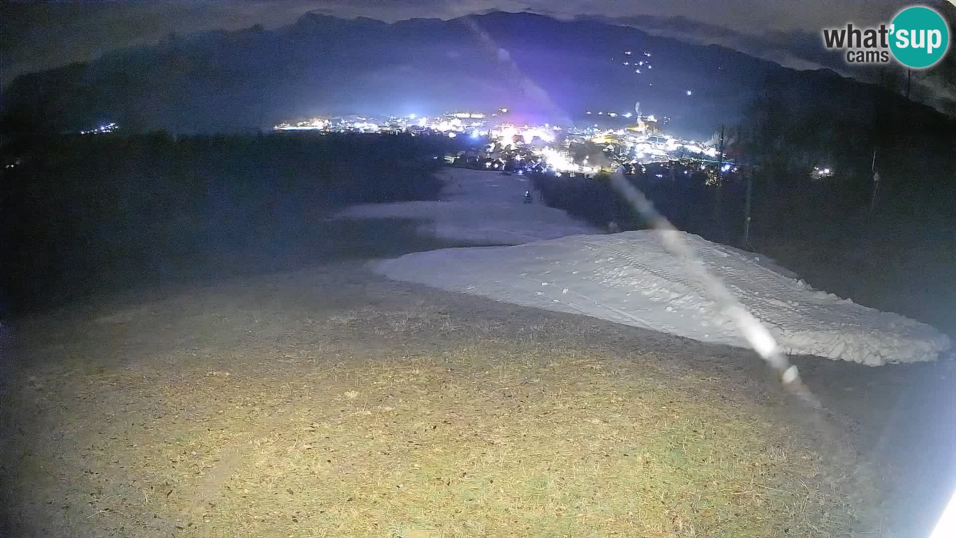 Livekamera Bohinjska Bistrica – Liveblick von der Skistation Kozji Hrbet