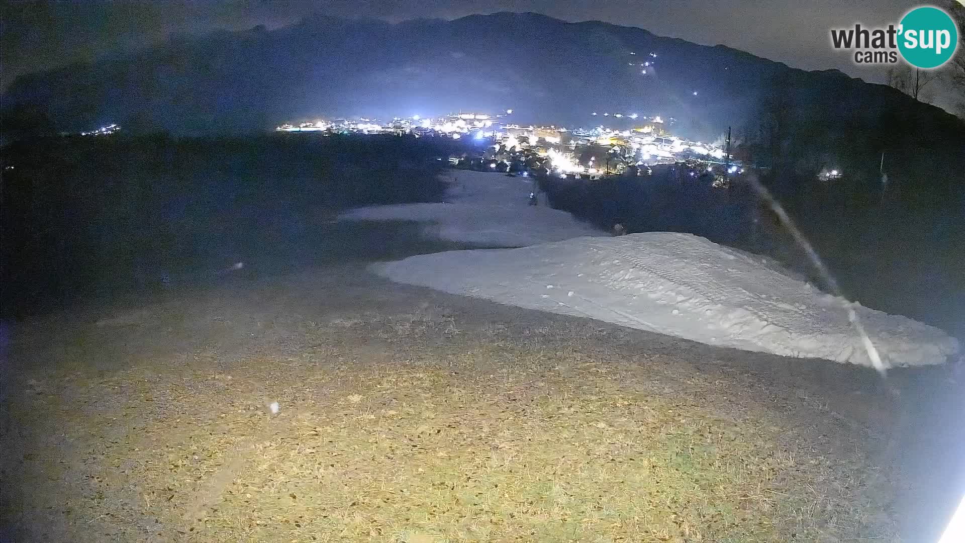 Webcam Bohinjska Bistrica – Live View from Kozji Hrbet Ski Station