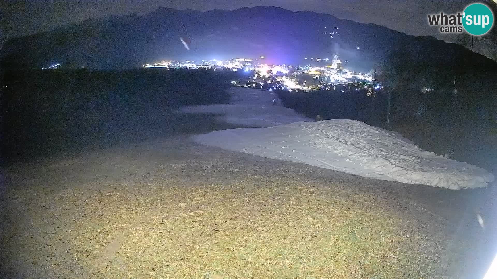 Webcam Bohinjska Bistrica – Live View from Kozji Hrbet Ski Station