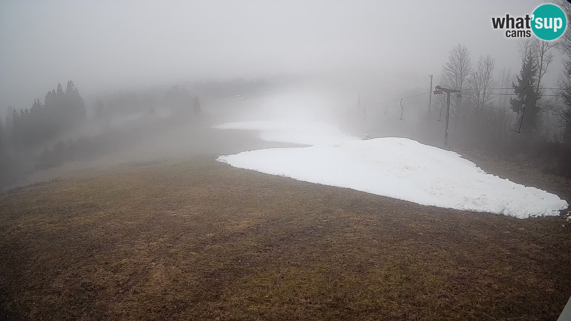 Webcam Bohinjska Bistrica – Live View from Kozji Hrbet Ski Station