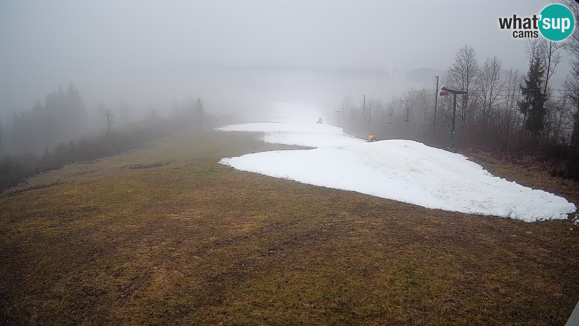 Kamera uživo Bohinjska Bistrica – Pogled u stvarnom vremenu sa skijališta Kozji Hrbet