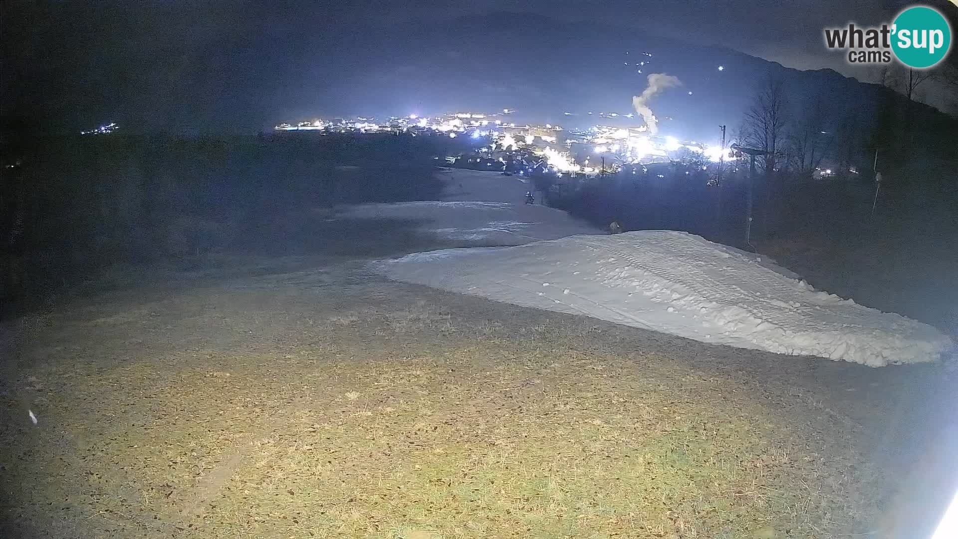 Livekamera Bohinjska Bistrica – Liveblick von der Skistation Kozji Hrbet