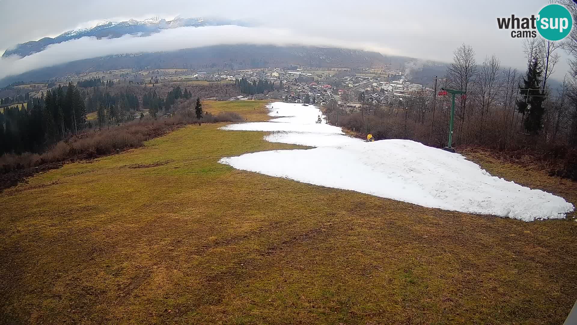 Webcam Bohinjska Bistrica – Live View from Kozji Hrbet Ski Station