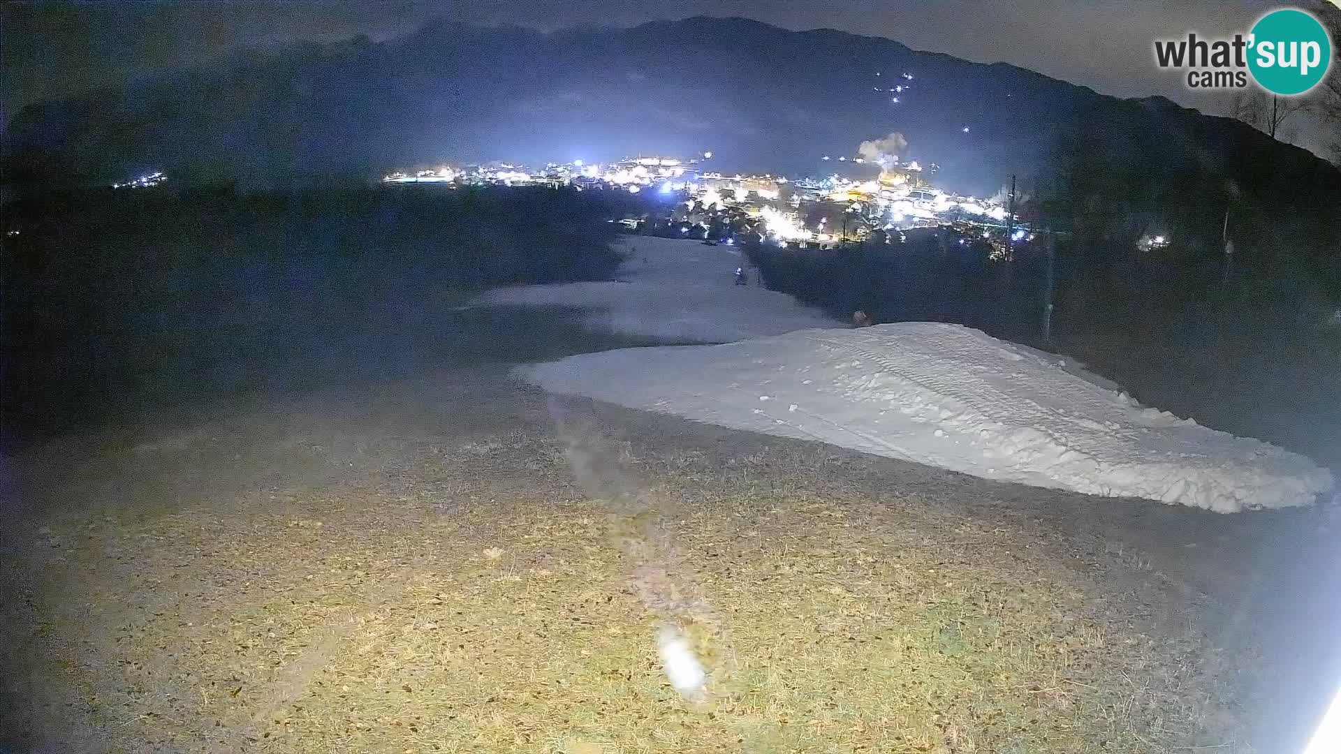 Livekamera Bohinjska Bistrica – Liveblick von der Skistation Kozji Hrbet