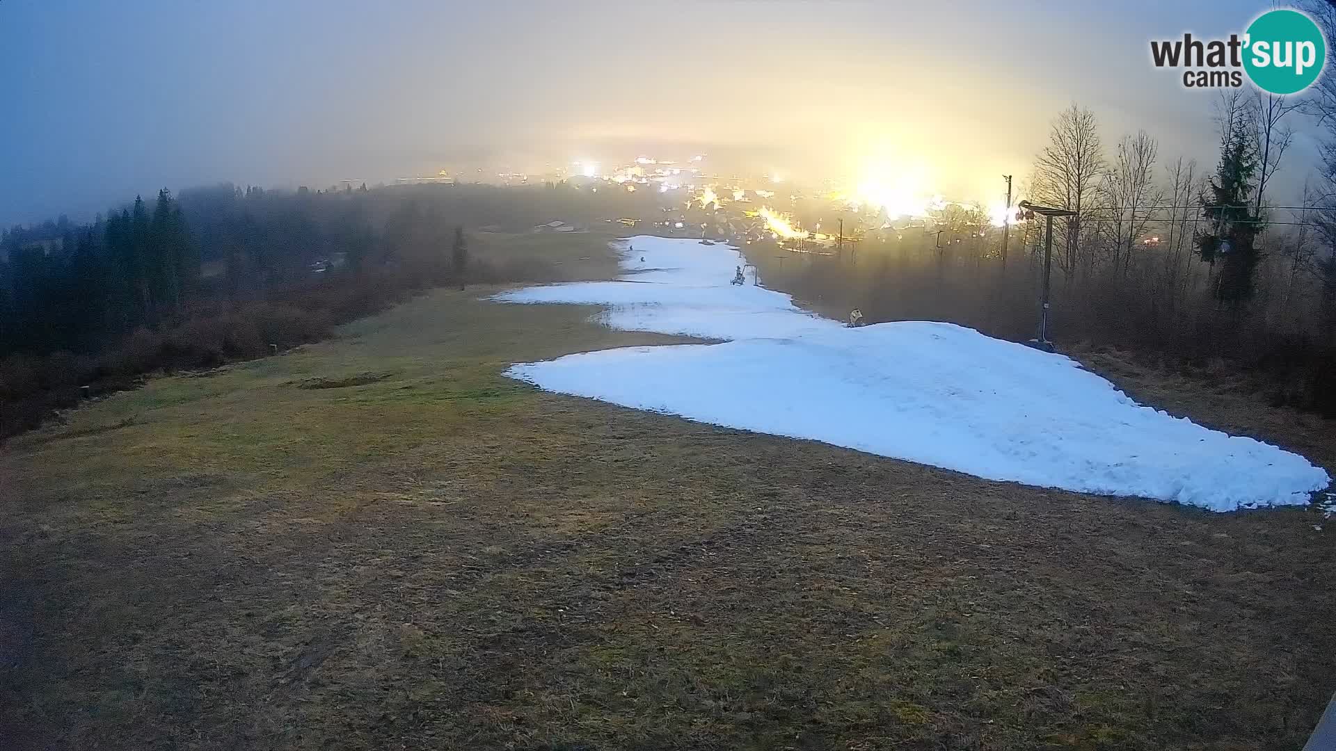 Webcam Bohinjska Bistrica – Vue en direct depuis la station de ski Kozji Hrbet