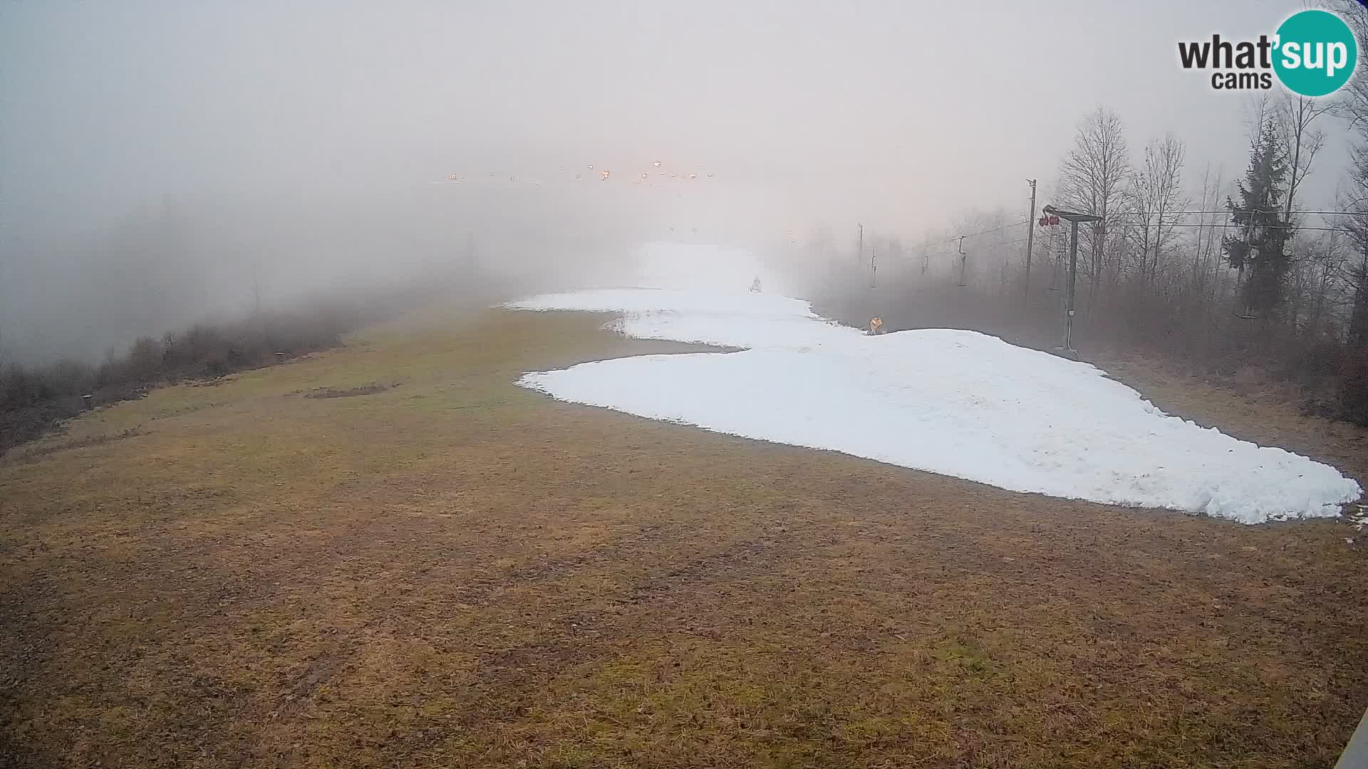 Webcam Bohinjska Bistrica – Live View from Kozji Hrbet Ski Station