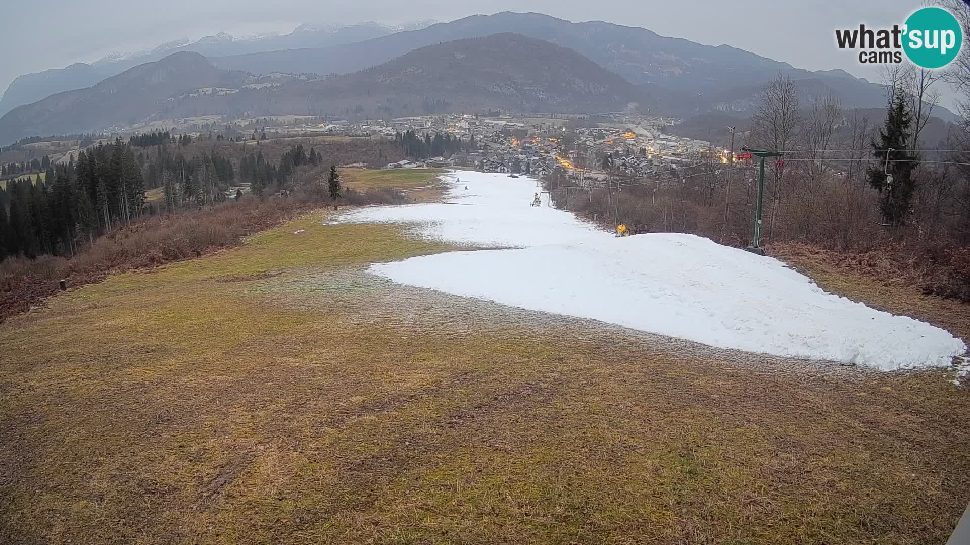Livekamera Bohinjska Bistrica – Liveblick von der Skistation Kozji Hrbet