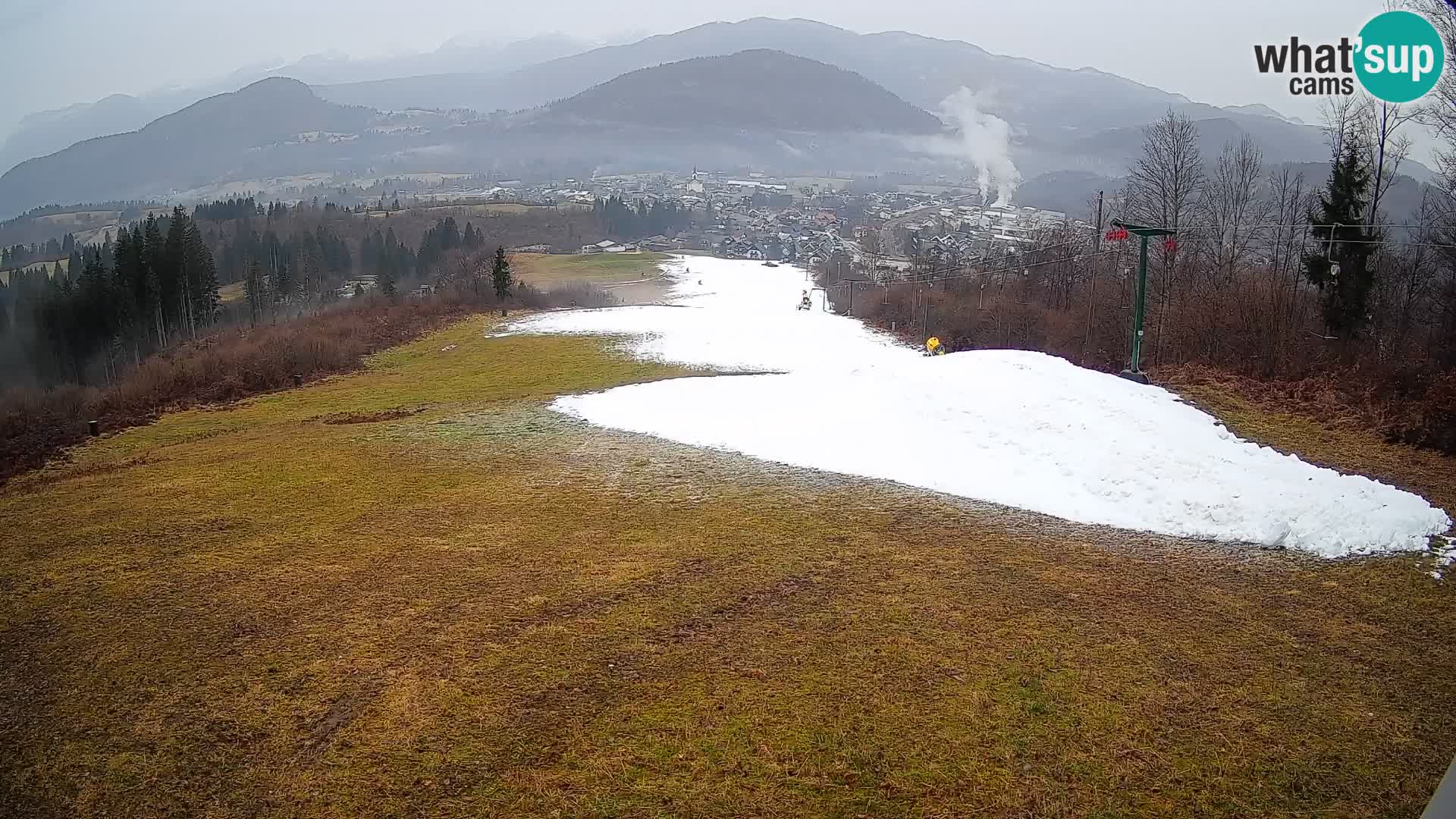 Livekamera Bohinjska Bistrica – Liveblick von der Skistation Kozji Hrbet
