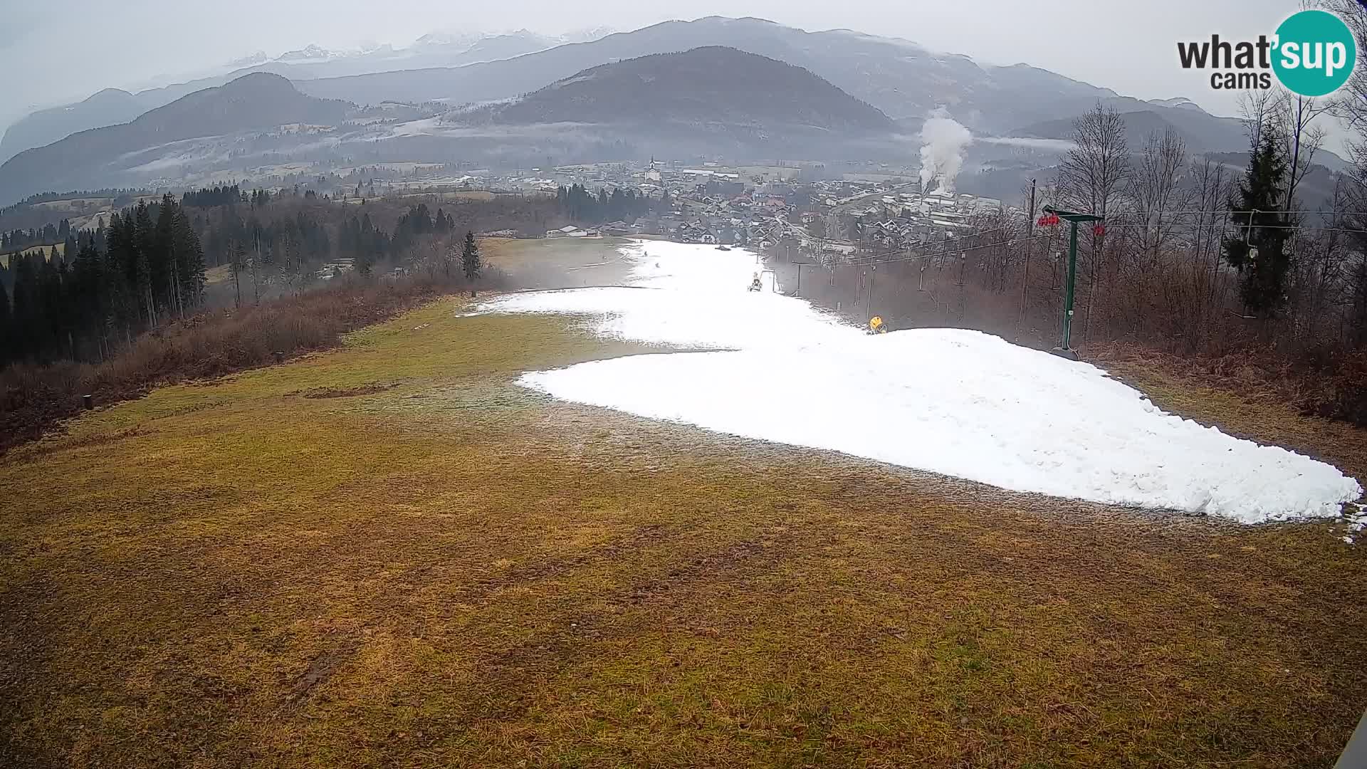 Livekamera Bohinjska Bistrica – Liveblick von der Skistation Kozji Hrbet