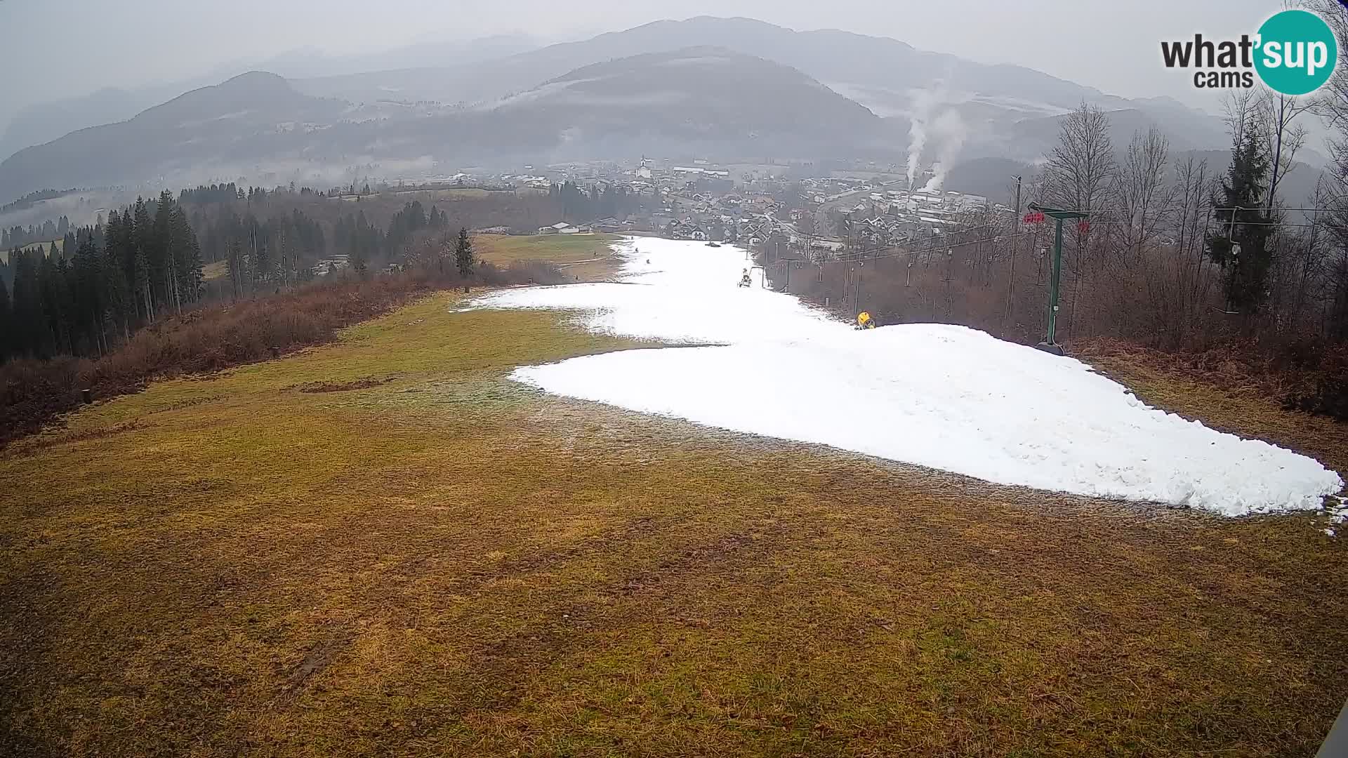Webcam Bohinjska Bistrica – Vista live dalla stazione sciistica Kozji Hrbet