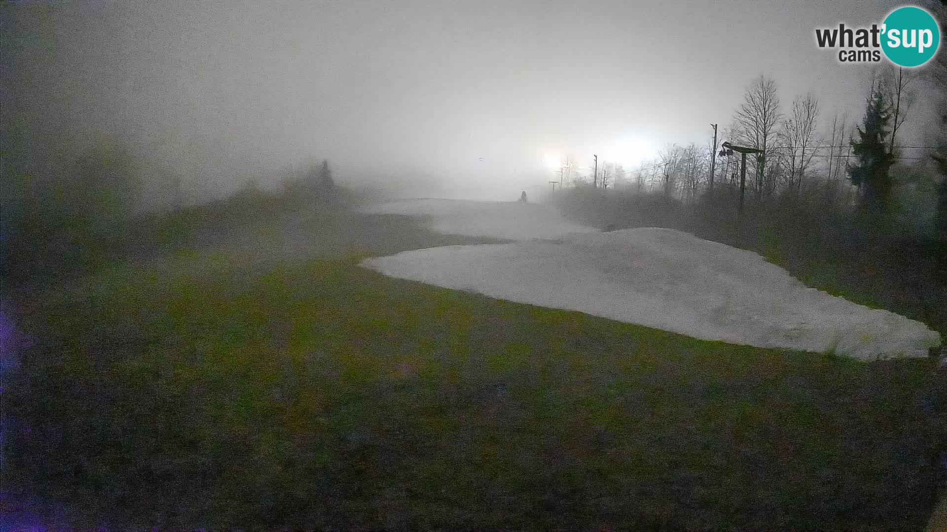 Webcam Bohinjska Bistrica – Live View from Kozji Hrbet Ski Station