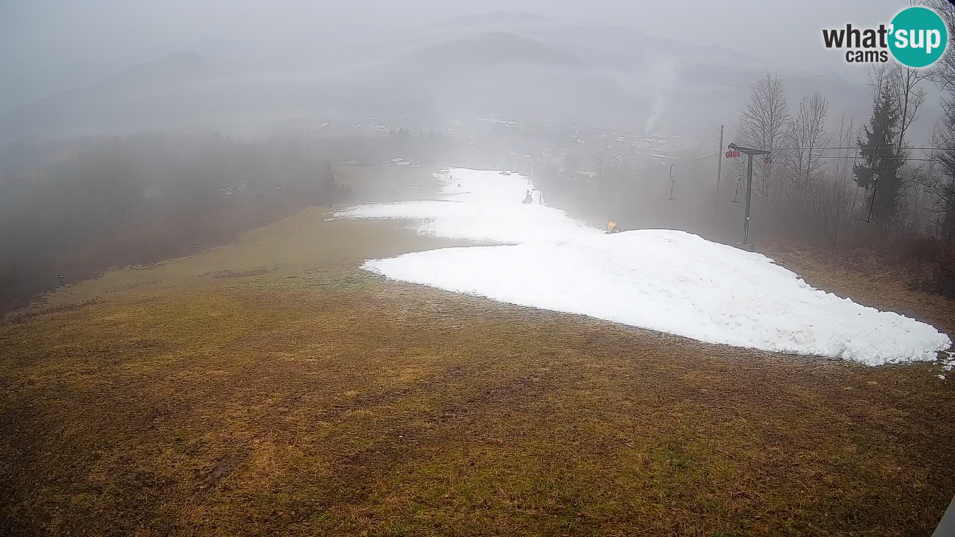 Webcam Bohinjska Bistrica – Live View from Kozji Hrbet Ski Station