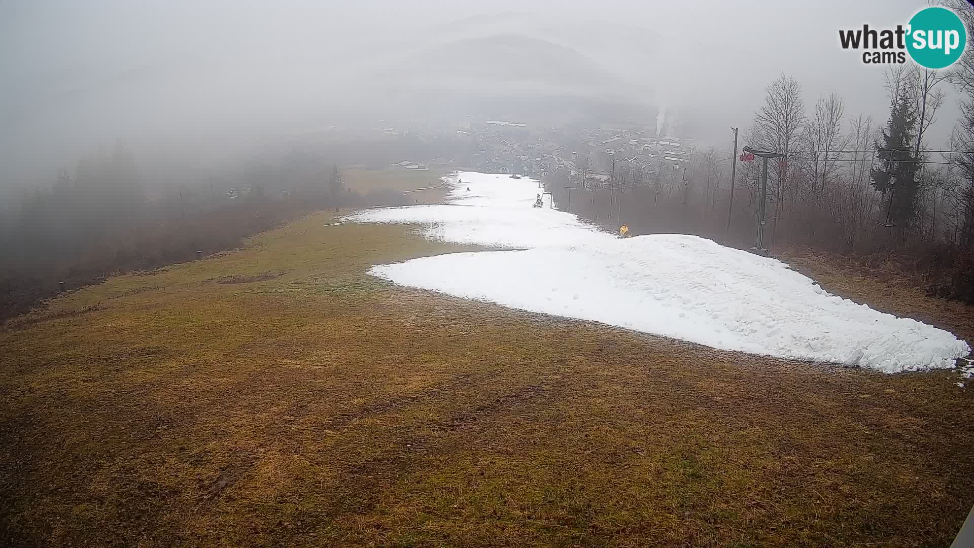 Webcam Bohinjska Bistrica – Live View from Kozji Hrbet Ski Station