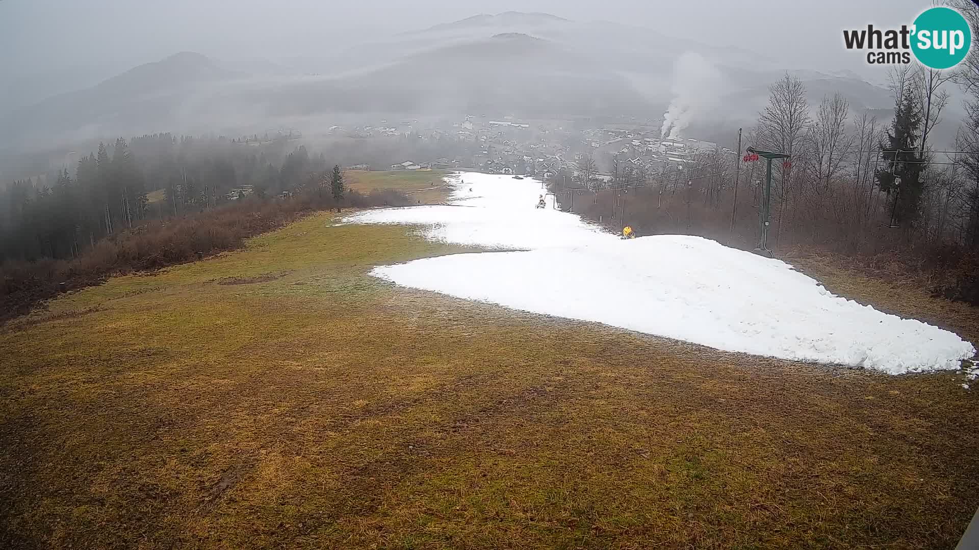 Webcam Bohinjska Bistrica – Vue en direct depuis la station de ski Kozji Hrbet