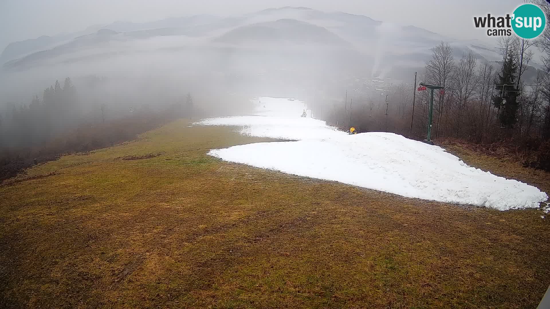 Cámara en vivo Bohinjska Bistrica – Vista en directo desde la estación de esquí Kozji Hrbet