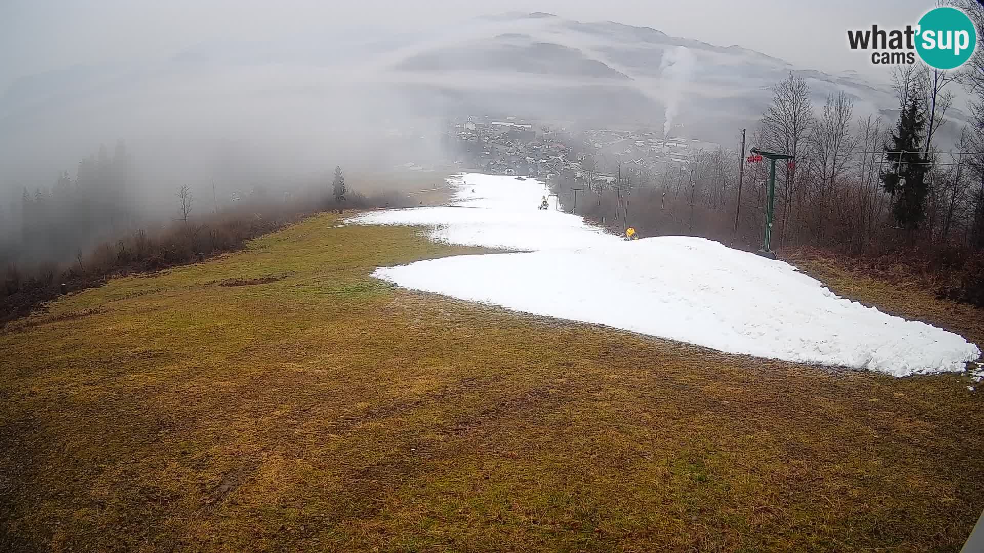 Cámara en vivo Bohinjska Bistrica – Vista en directo desde la estación de esquí Kozji Hrbet