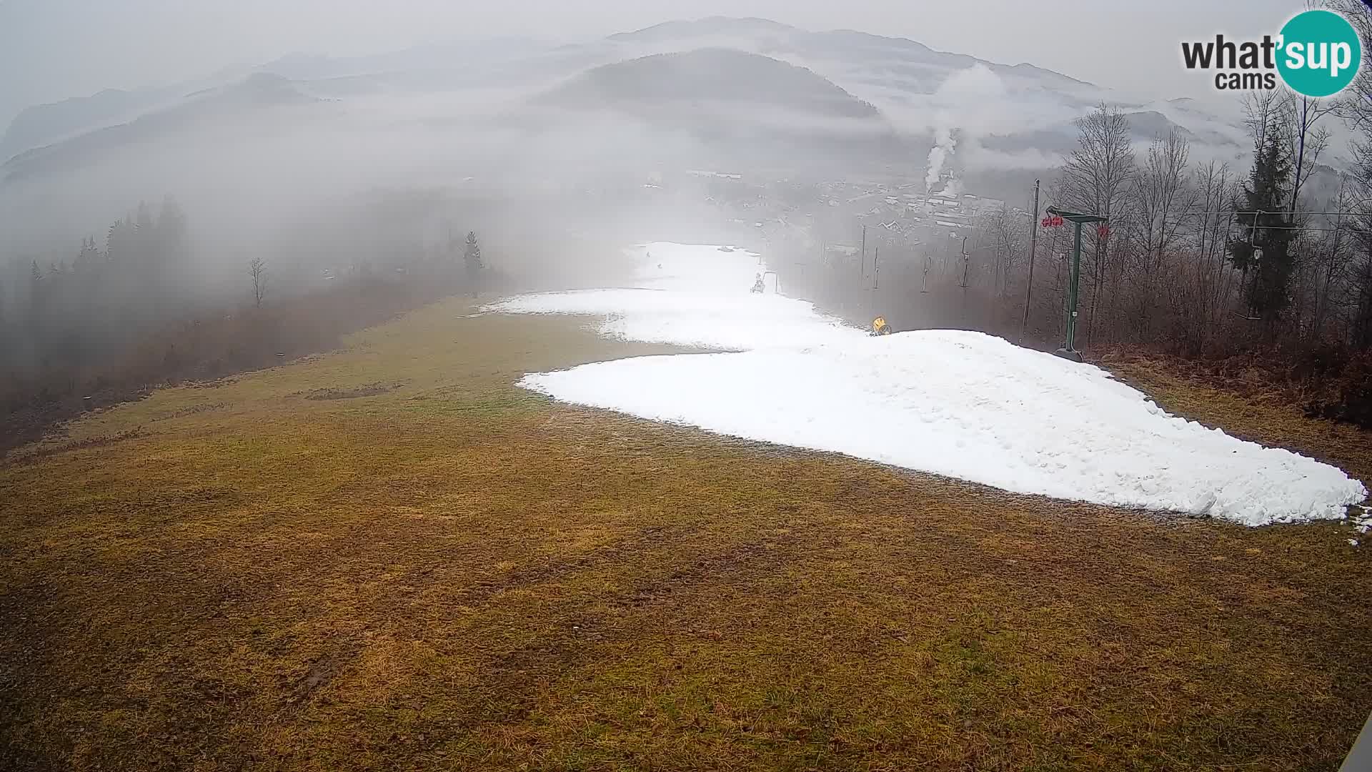 Webcam Bohinjska Bistrica – Live View from Kozji Hrbet Ski Station