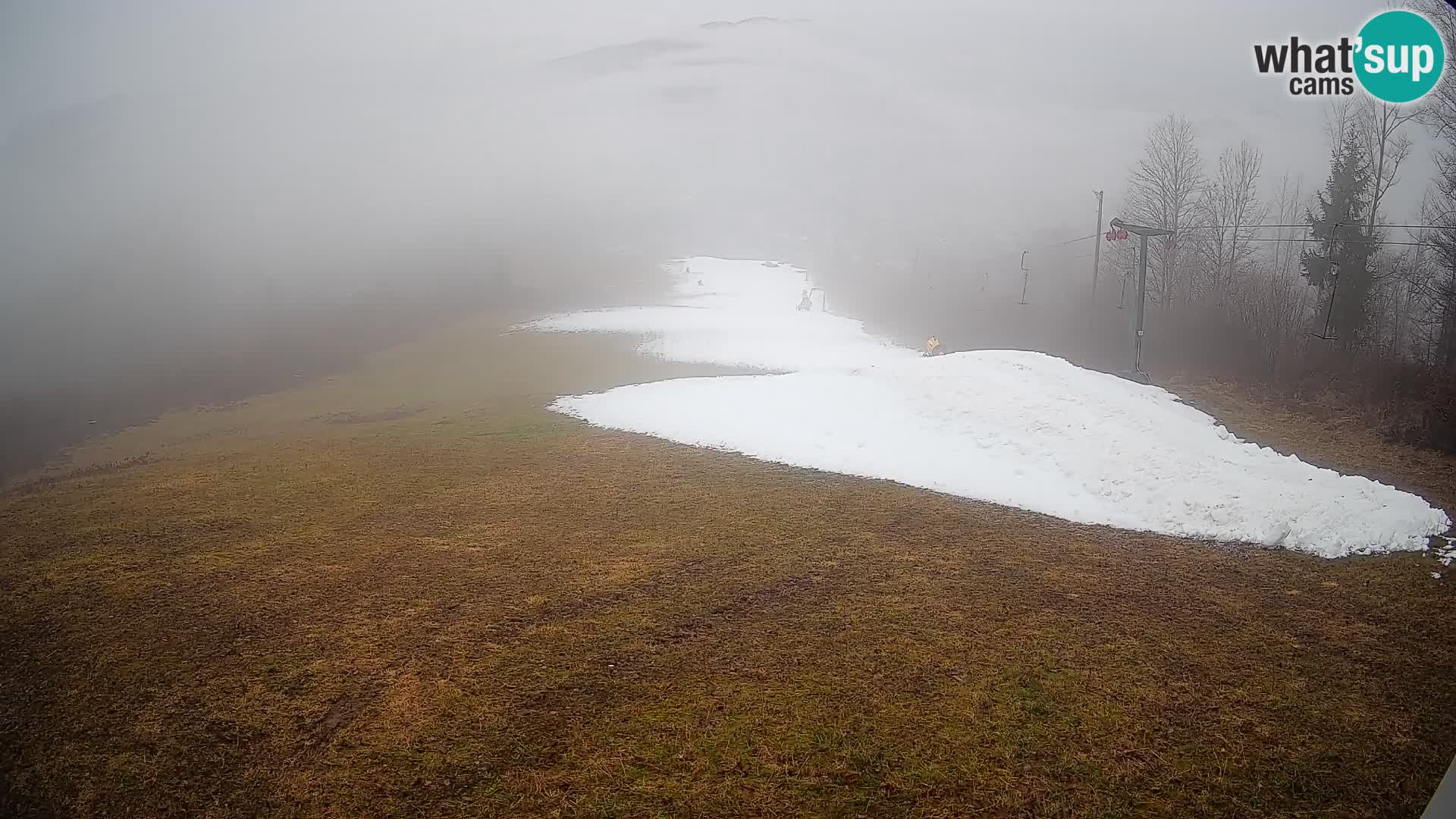 Webcam Bohinjska Bistrica – Live View from Kozji Hrbet Ski Station