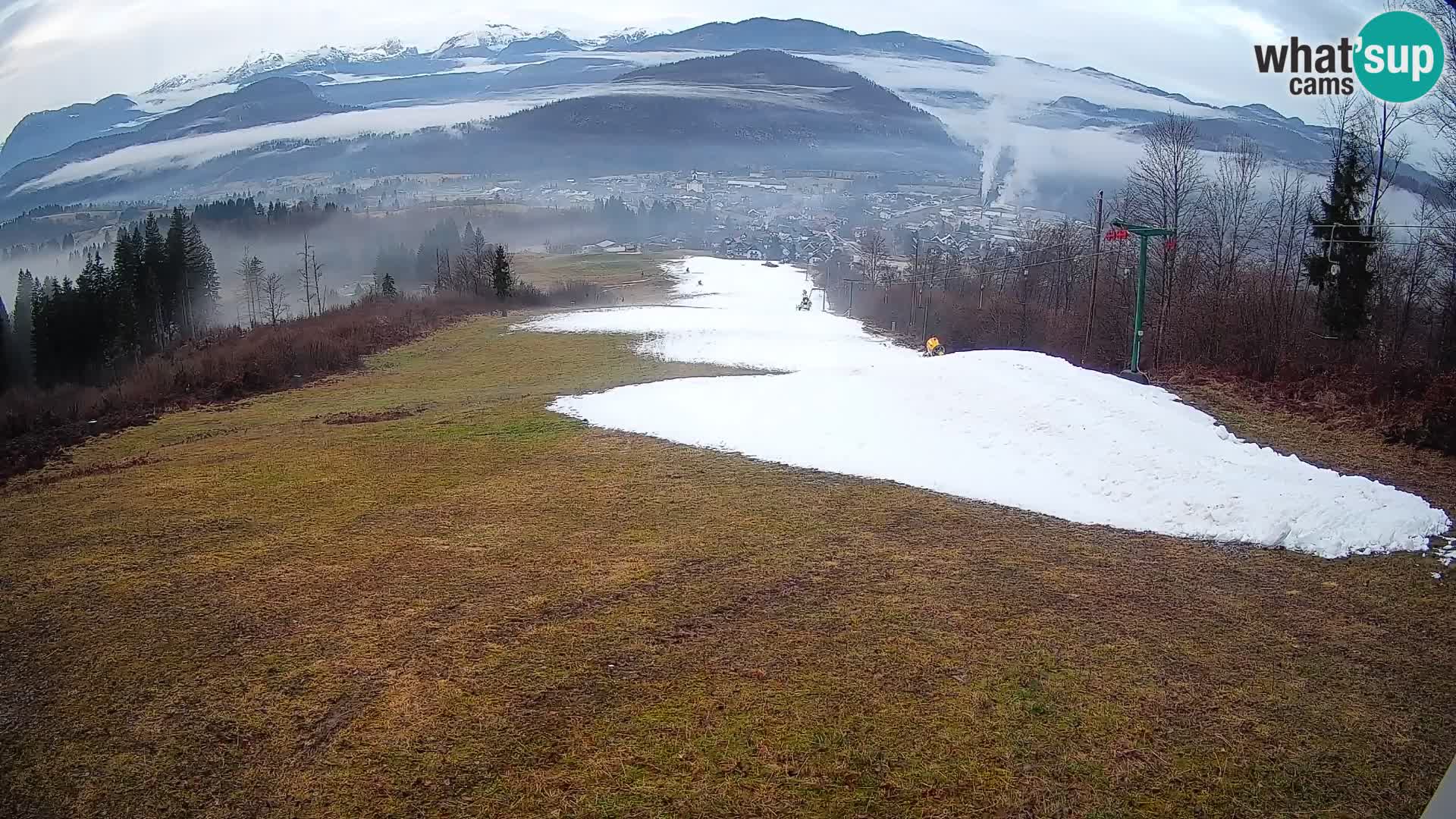 Webcam Bohinjska Bistrica – Vue en direct depuis la station de ski Kozji Hrbet