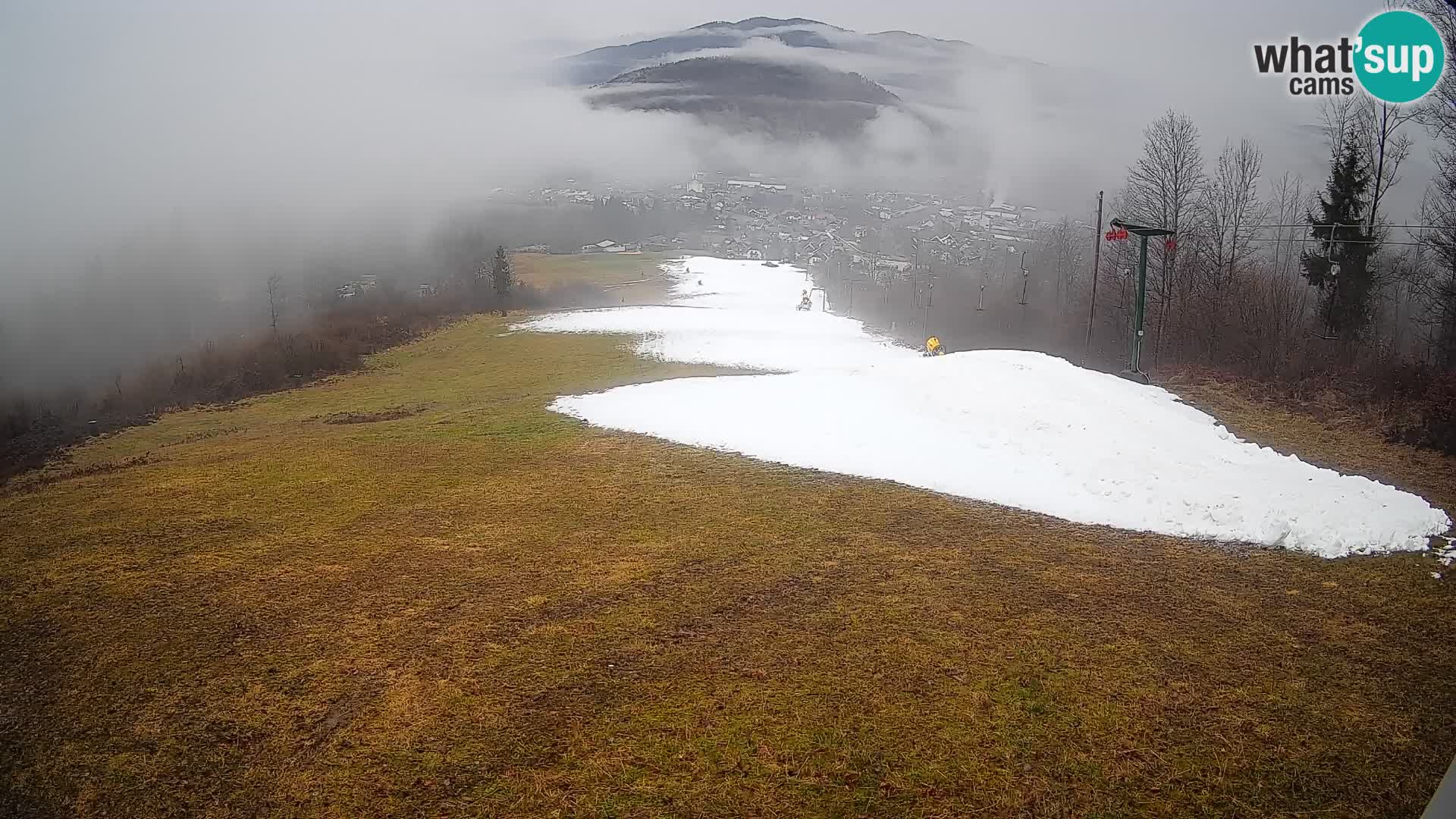 Webcam Bohinjska Bistrica – Vista live dalla stazione sciistica Kozji Hrbet