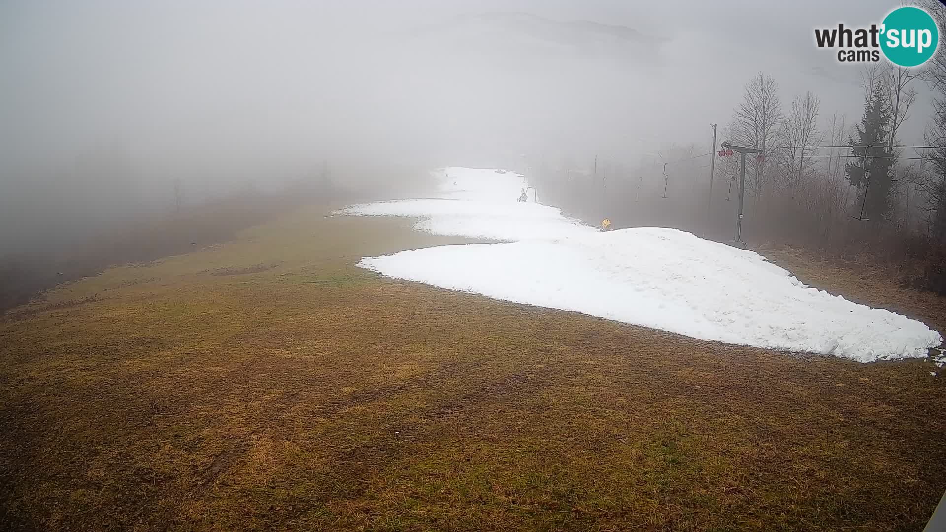 Webcam Bohinjska Bistrica – Live View from Kozji Hrbet Ski Station