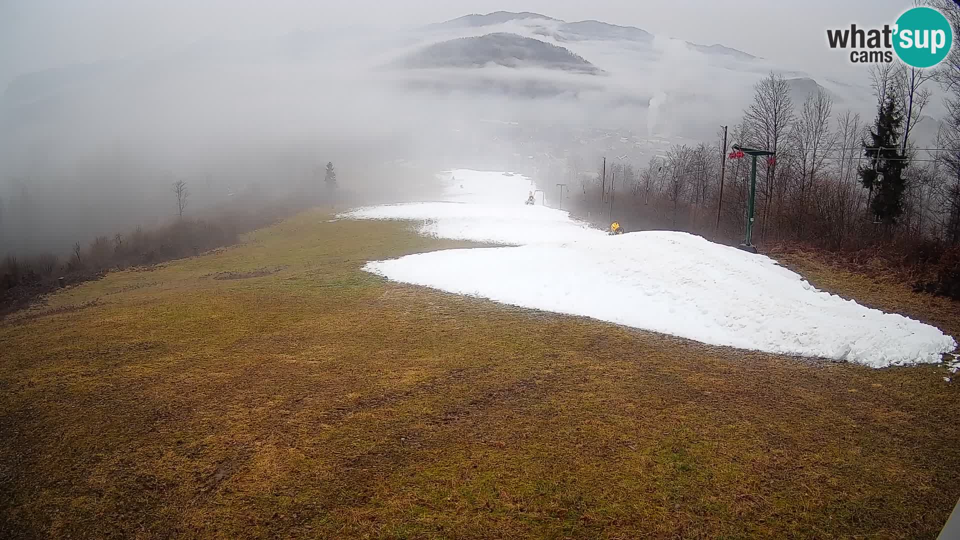 Webcam Bohinjska Bistrica – Live View from Kozji Hrbet Ski Station