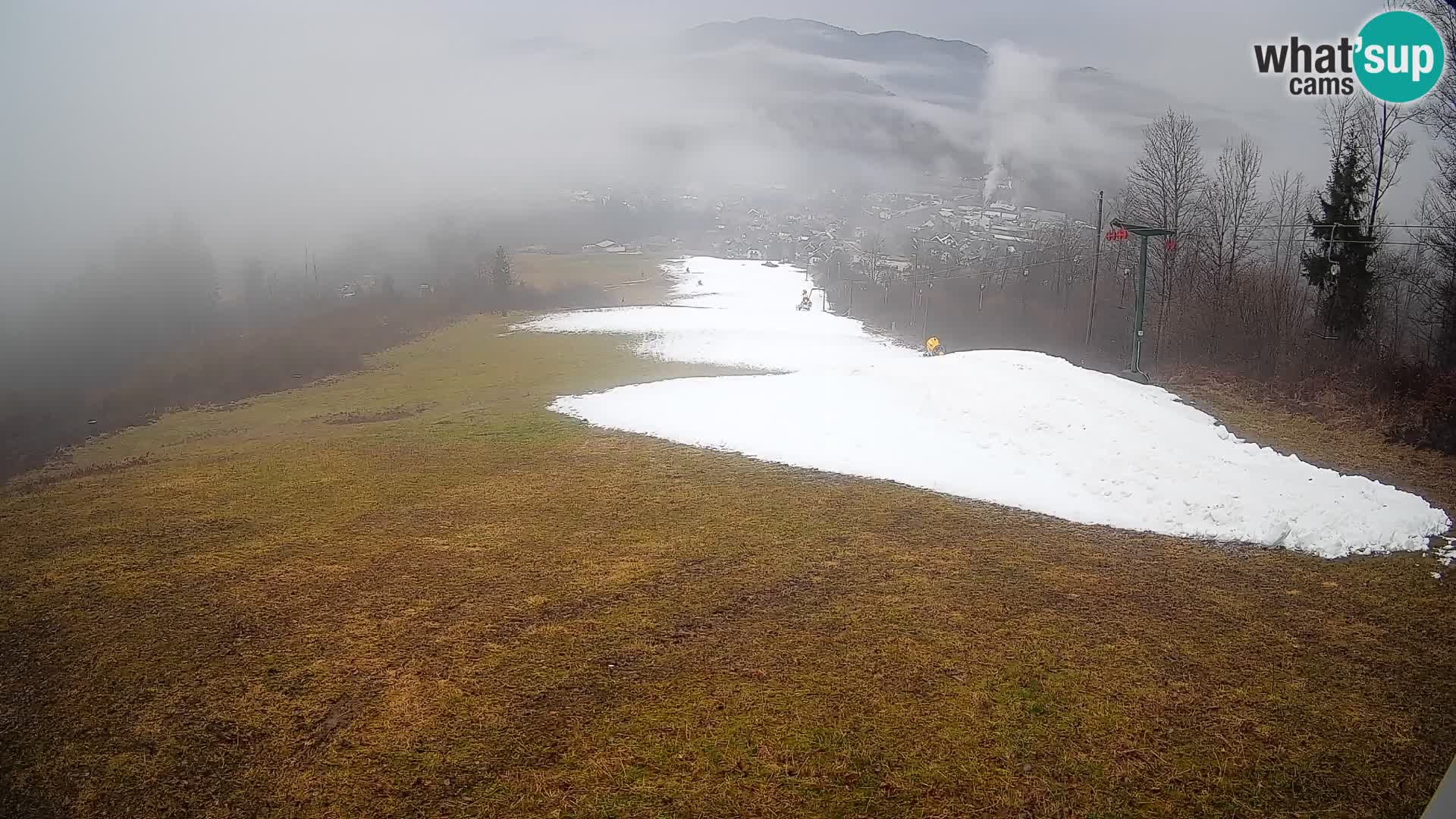 Livekamera Bohinjska Bistrica – Liveblick von der Skistation Kozji Hrbet