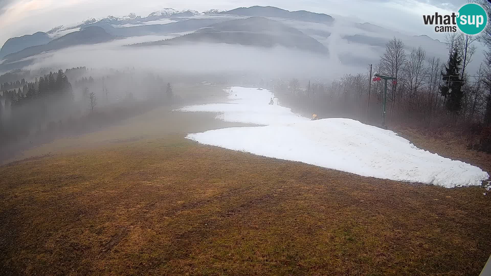 Livekamera Bohinjska Bistrica – Liveblick von der Skistation Kozji Hrbet