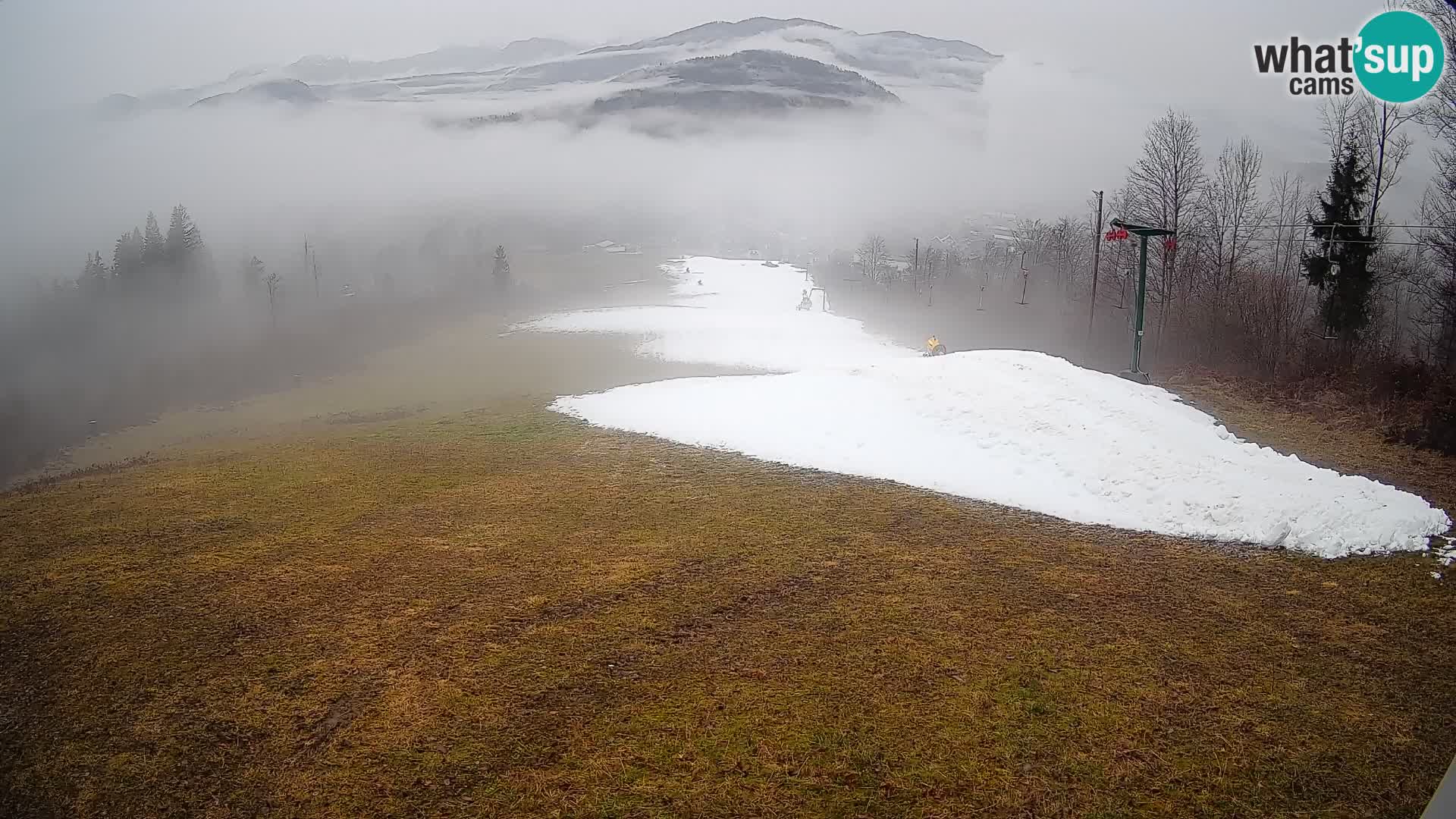 Cámara en vivo Bohinjska Bistrica – Vista en directo desde la estación de esquí Kozji Hrbet