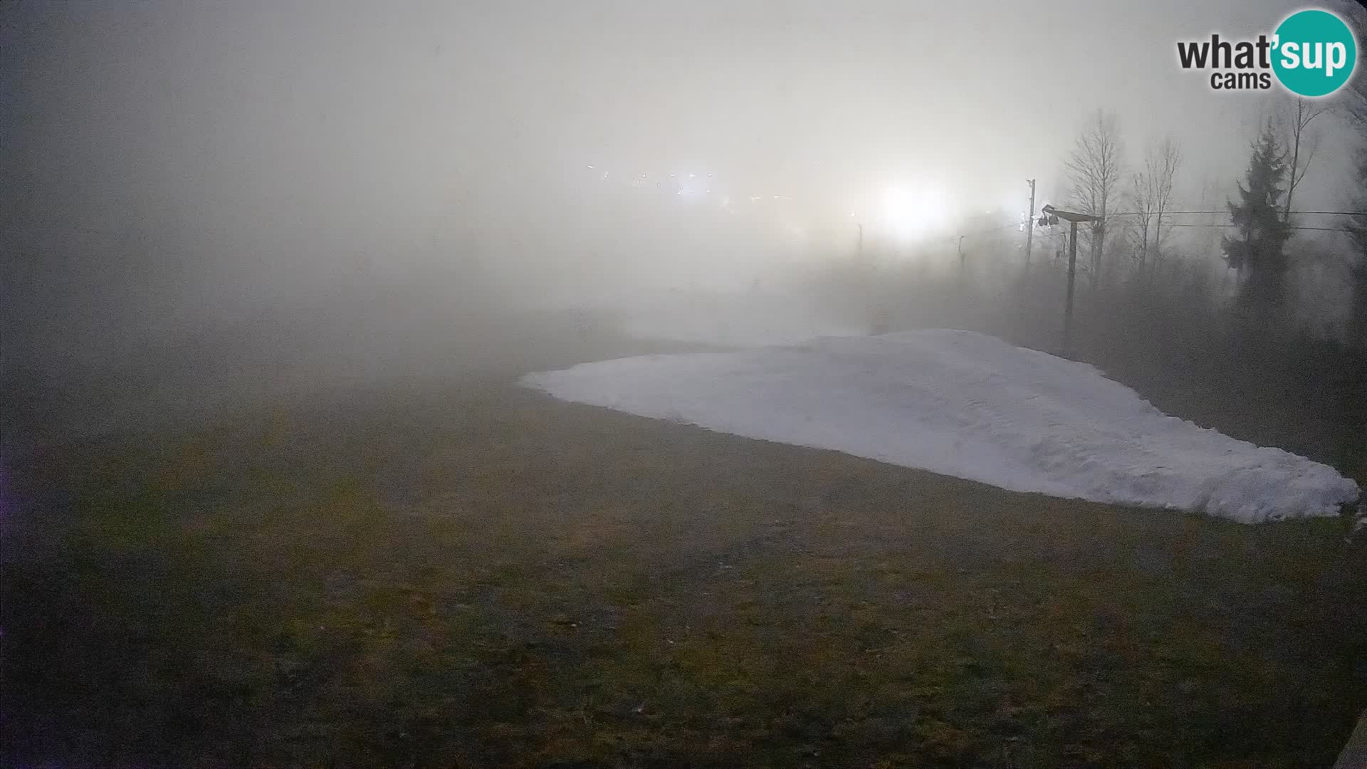 Kamera uživo Bohinjska Bistrica – Pogled u stvarnom vremenu sa skijališta Kozji Hrbet