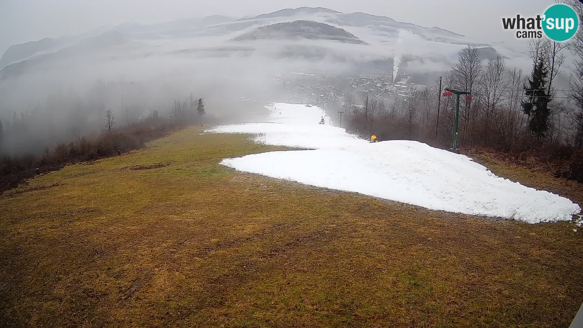 Cámara en vivo Bohinjska Bistrica – Vista en directo desde la estación de esquí Kozji Hrbet