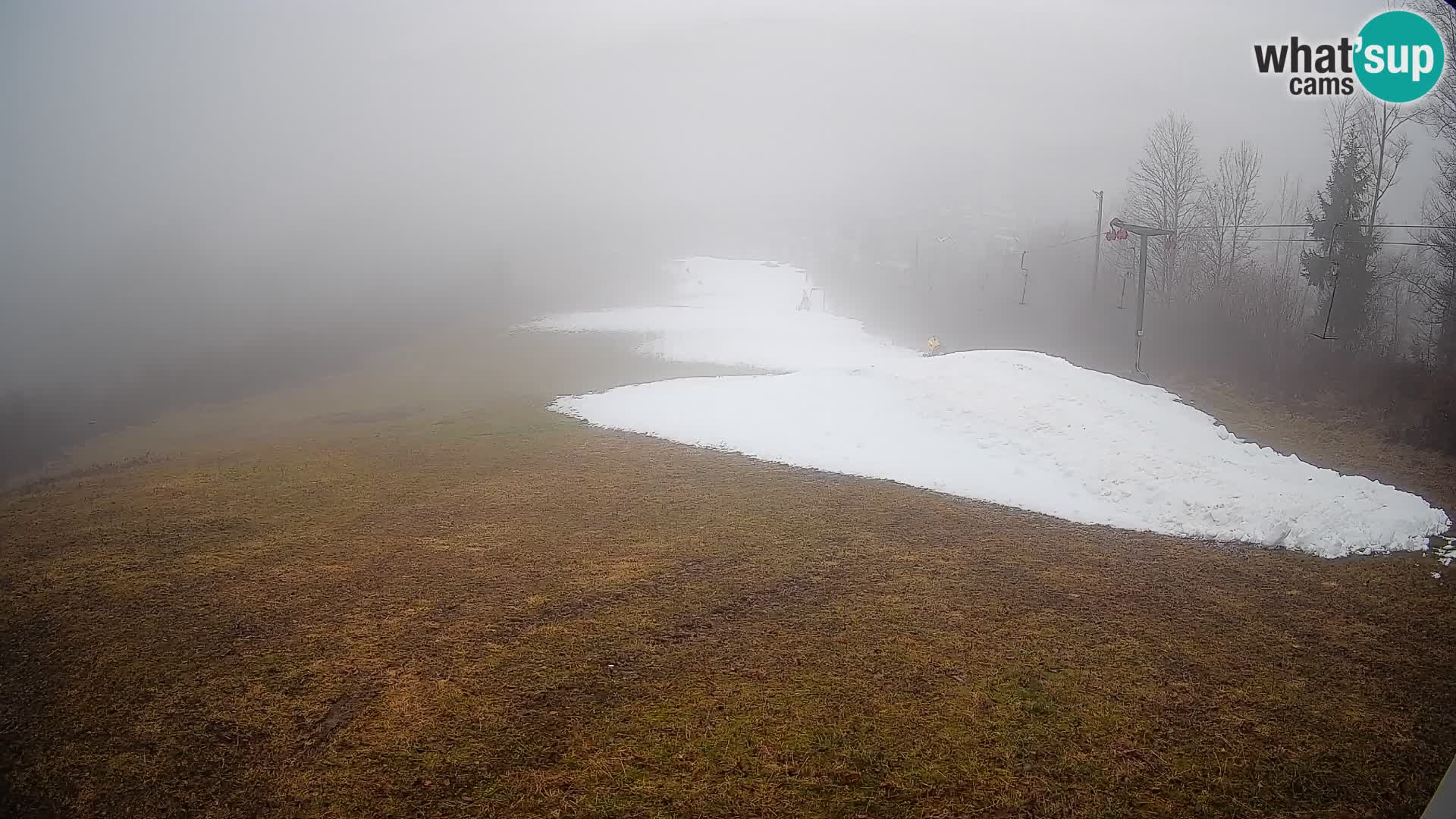 Livekamera Bohinjska Bistrica – Liveblick von der Skistation Kozji Hrbet